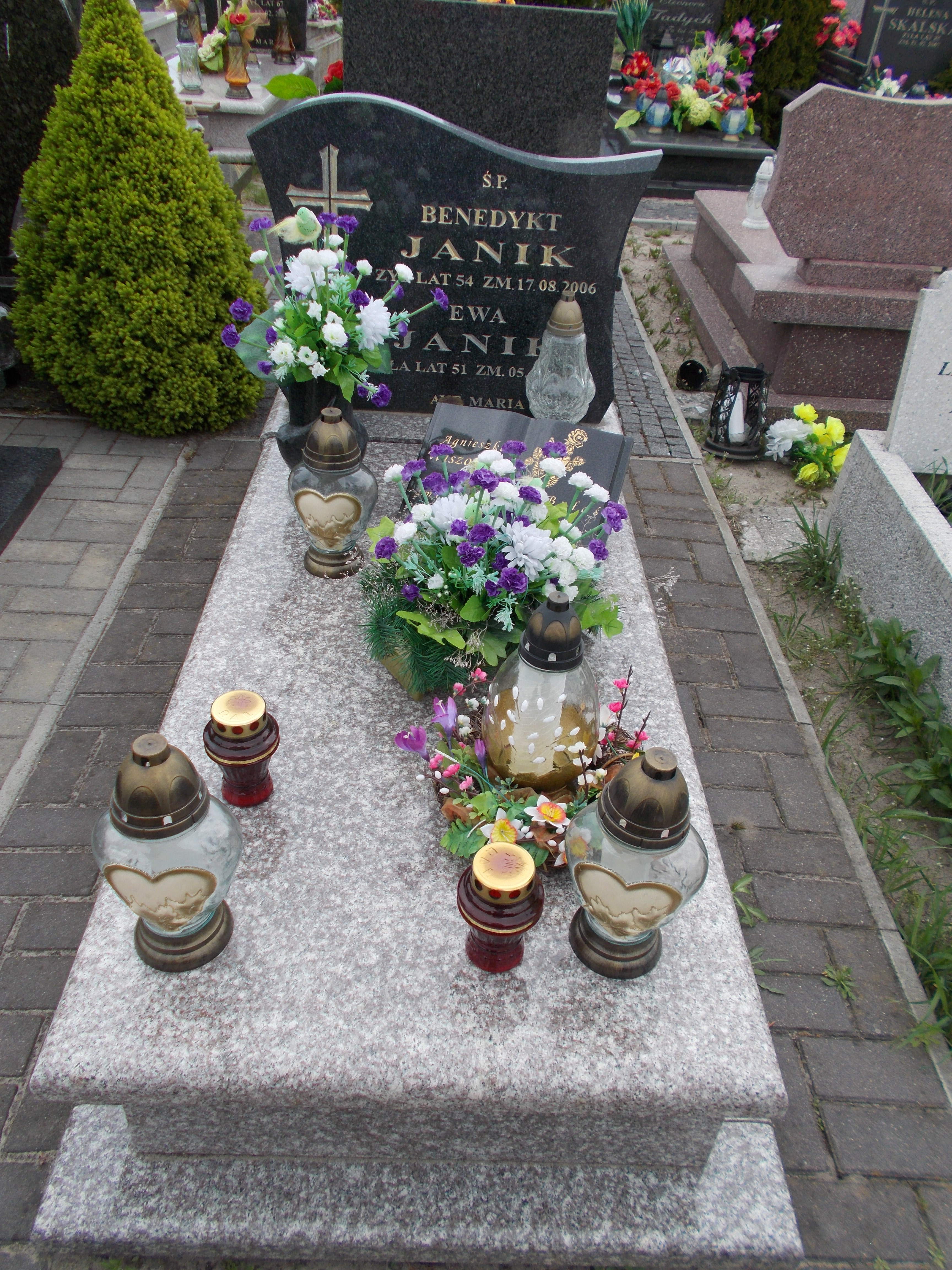 Ewa Weronika JANIK 1957 Włocławek 0965 - Grobonet - Wyszukiwarka osób pochowanych