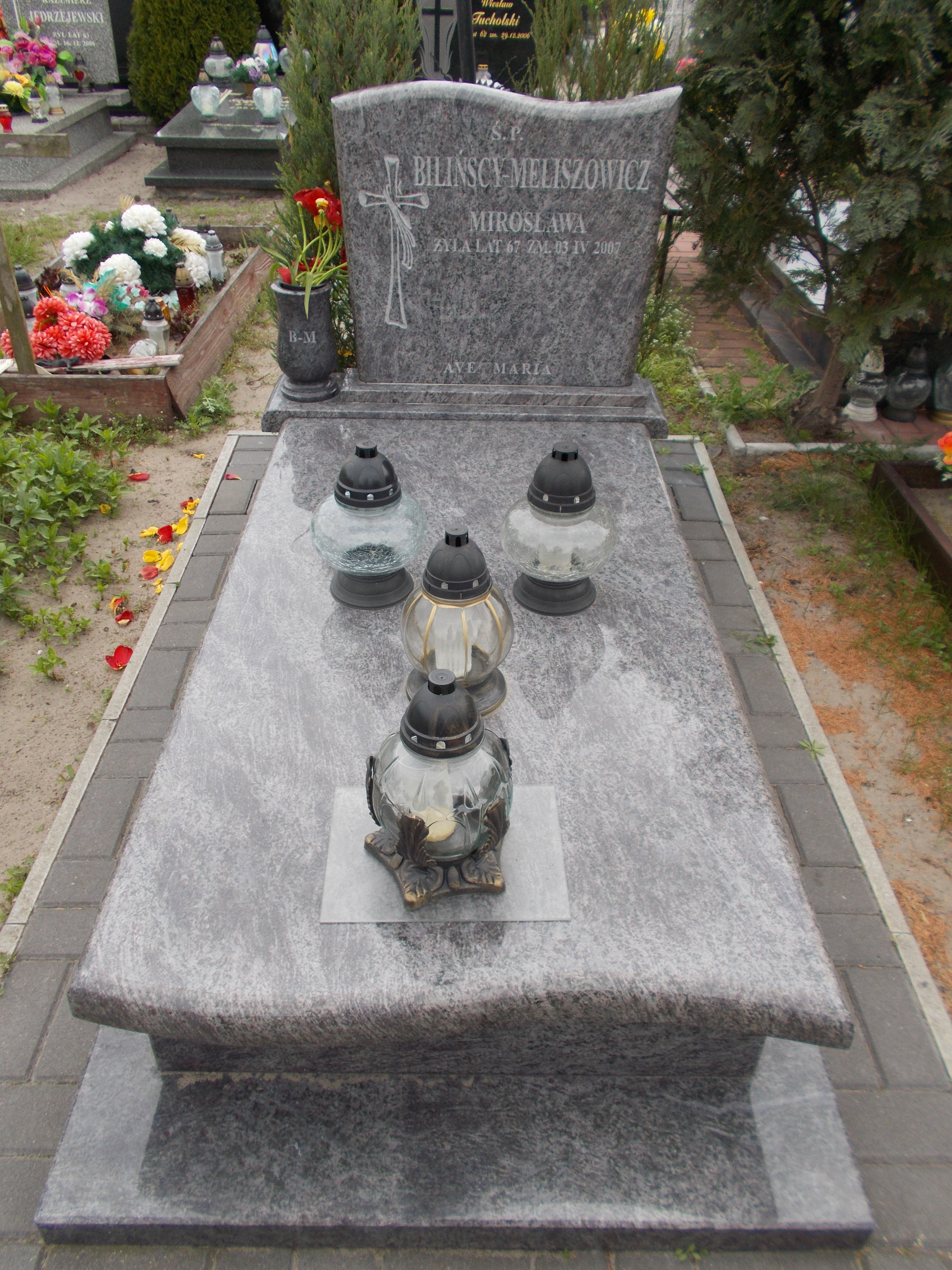 Stanisław BILIŃSKI-MELISZOWICZ 1933 Włocławek 0965 - Grobonet - Wyszukiwarka osób pochowanych