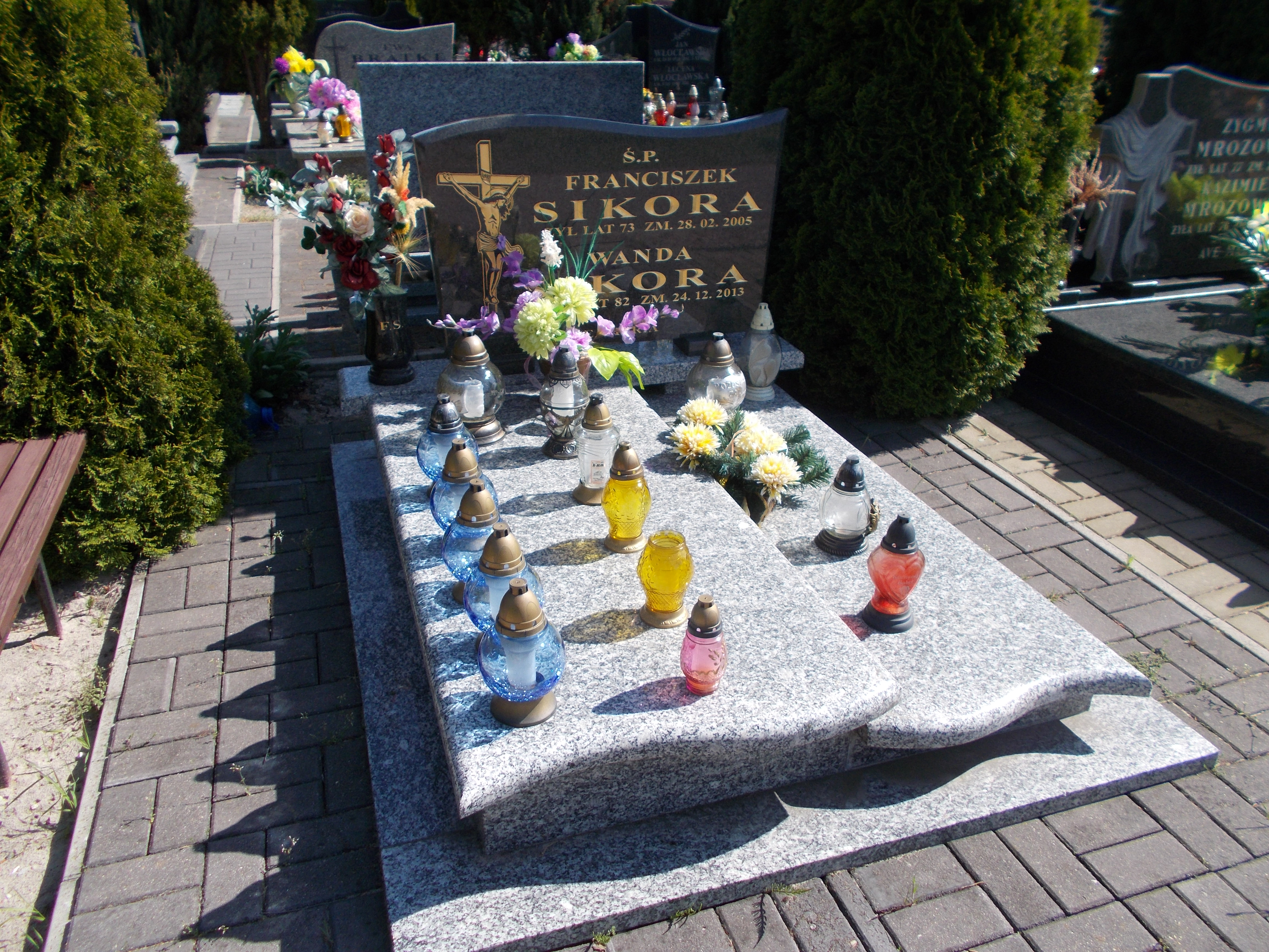 Wanda SIKORA 1931 Włocławek 0965 - Grobonet - Wyszukiwarka osób pochowanych