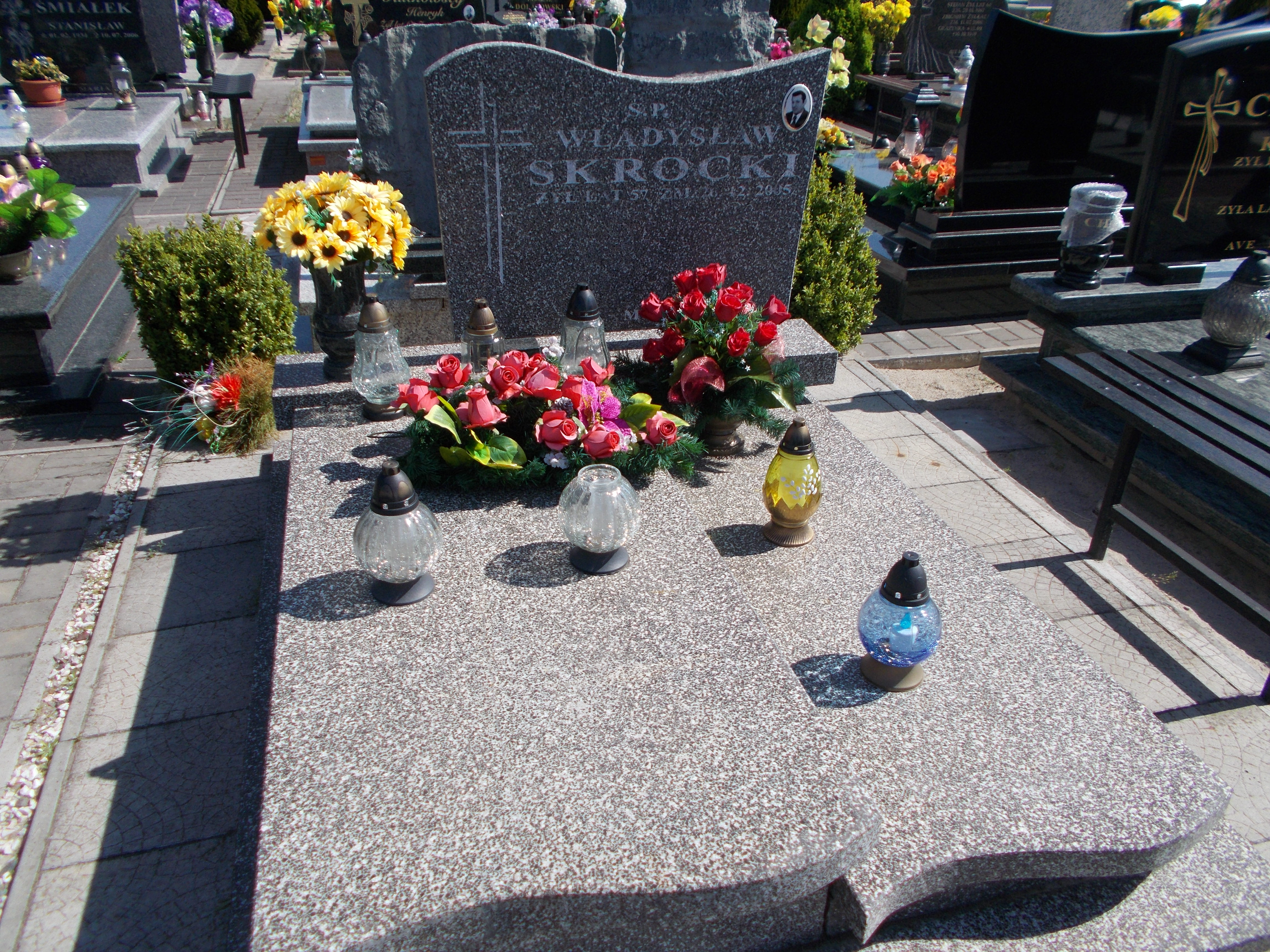 Władysław SKROCKI 1948 Włocławek 0965 - Grobonet - Wyszukiwarka osób pochowanych