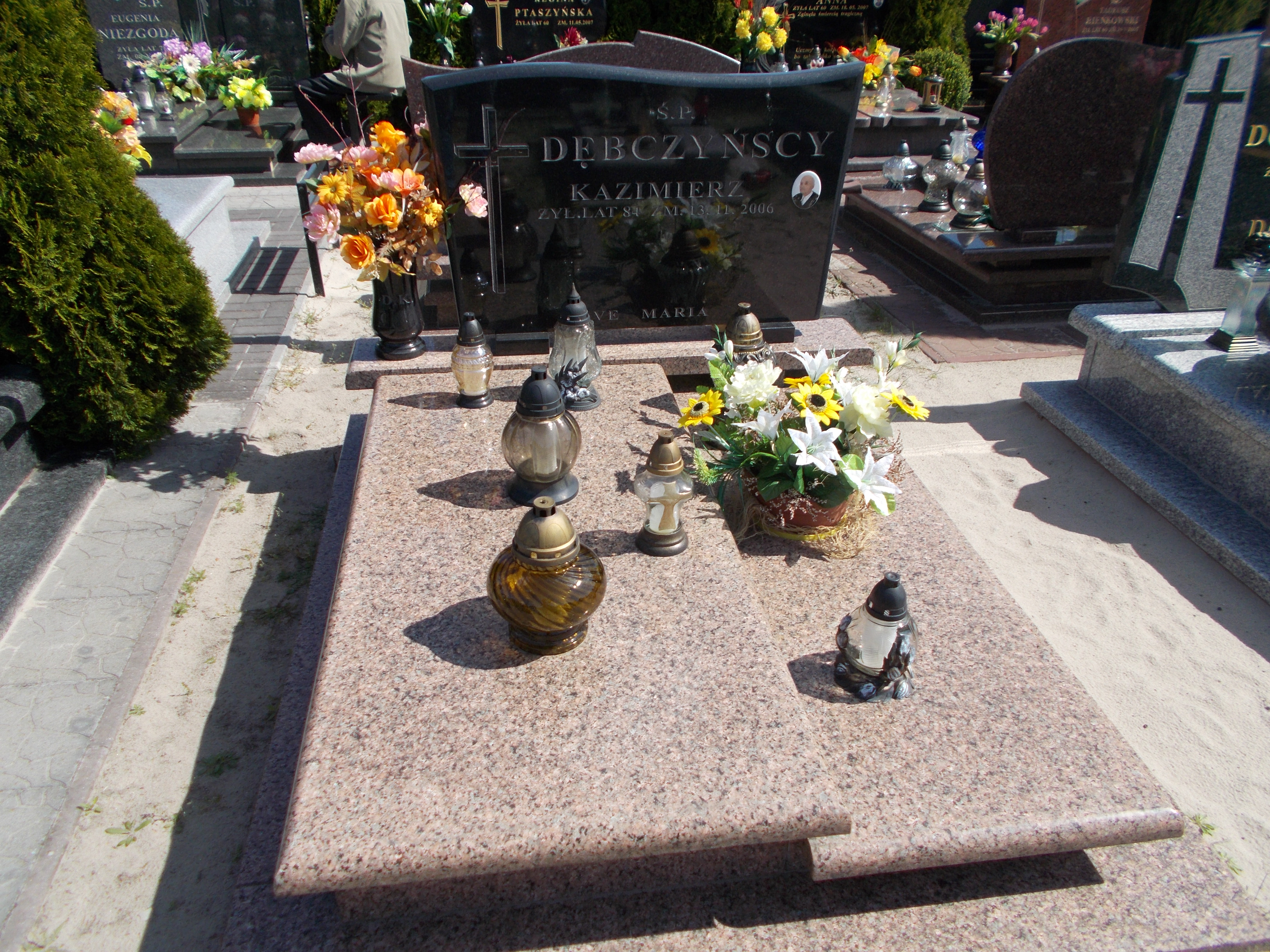 Janina DĘBCZYŃSKA 1924 Włocławek 0965 - Grobonet - Wyszukiwarka osób pochowanych