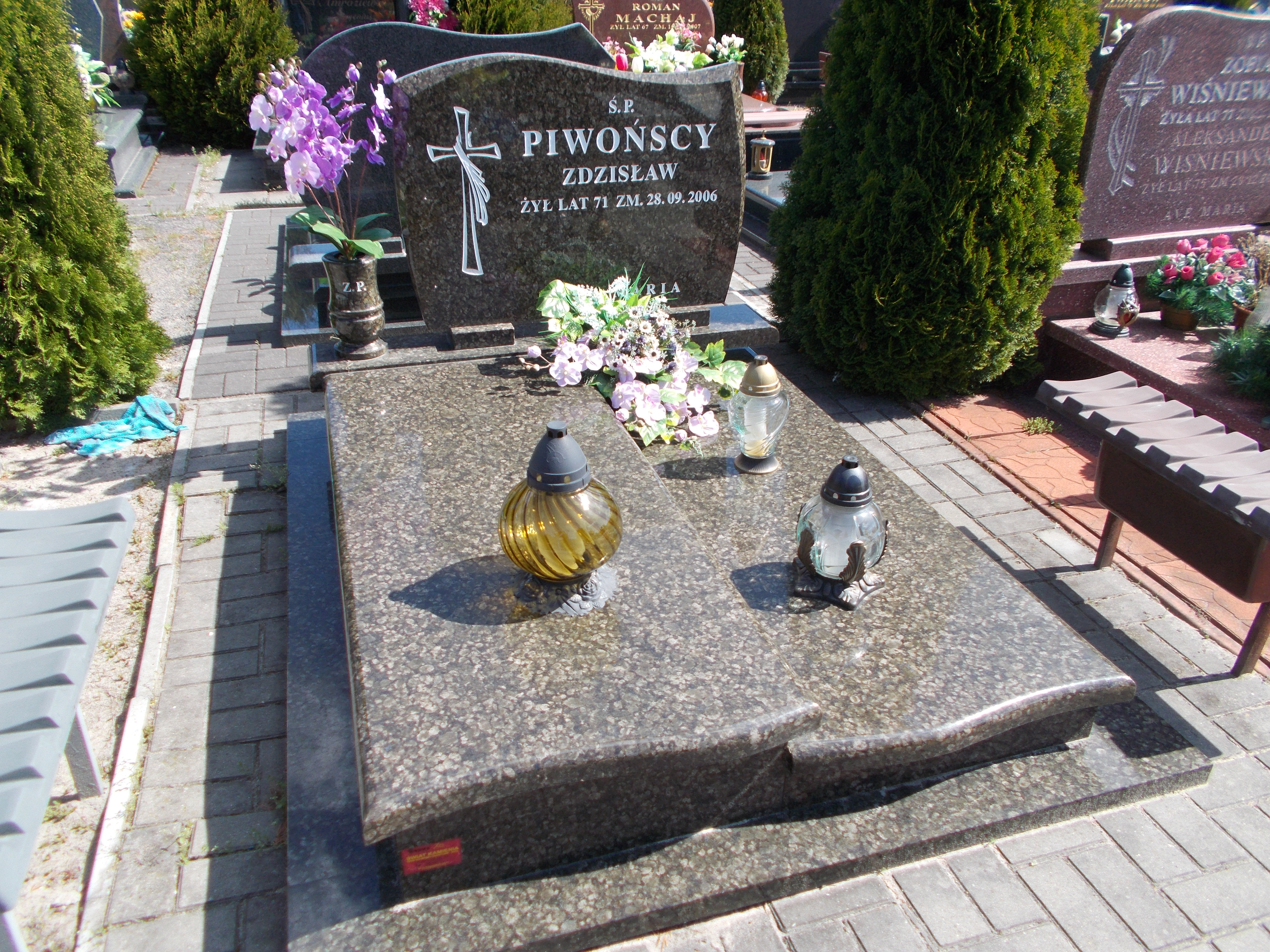 Franciszka PIWOŃSKA 1881 Włocławek 0965 - Grobonet - Wyszukiwarka osób pochowanych