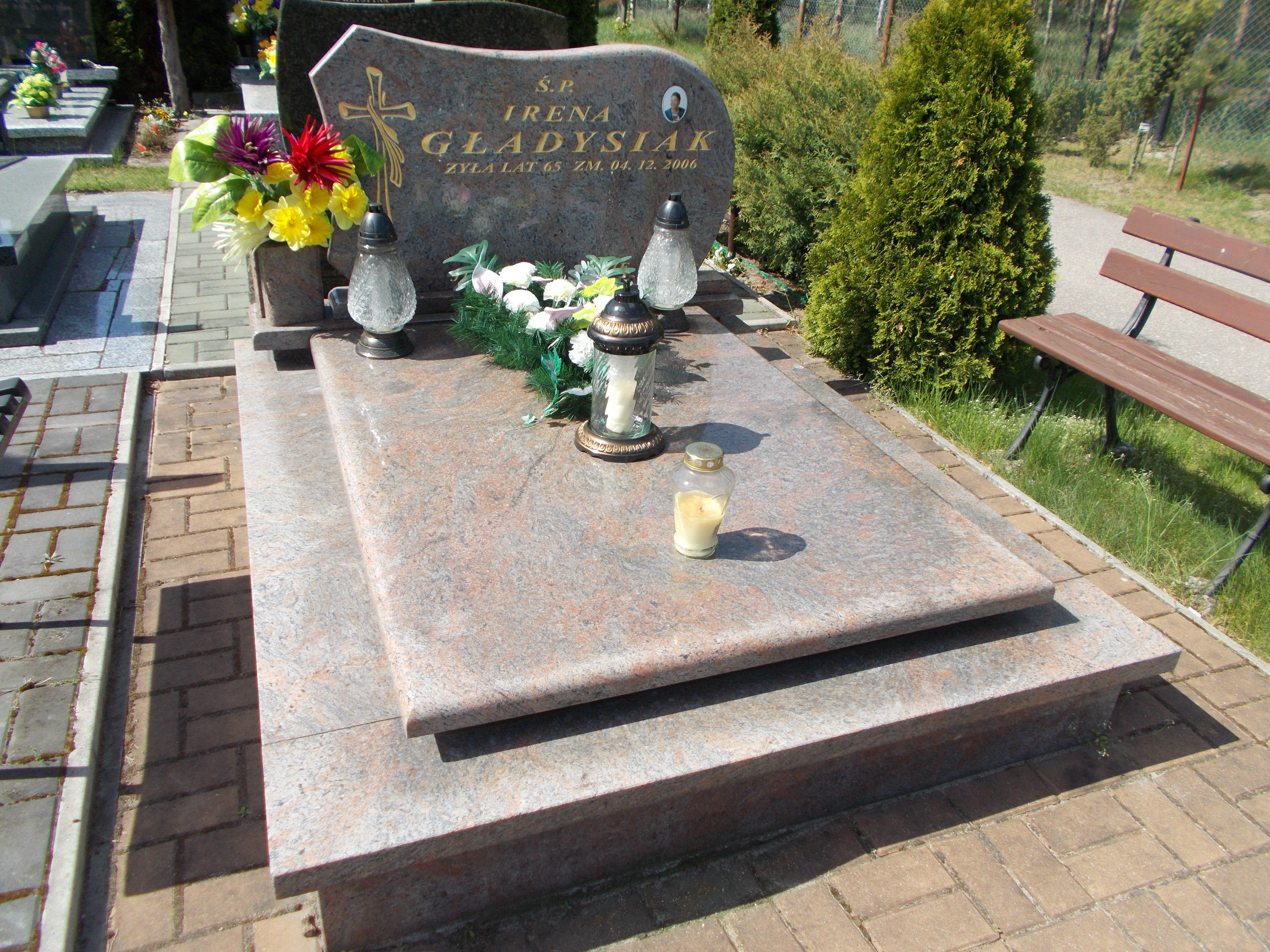 Eugeniusz GŁADYSIAK 1937 Włocławek 0965 - Grobonet - Wyszukiwarka osób pochowanych