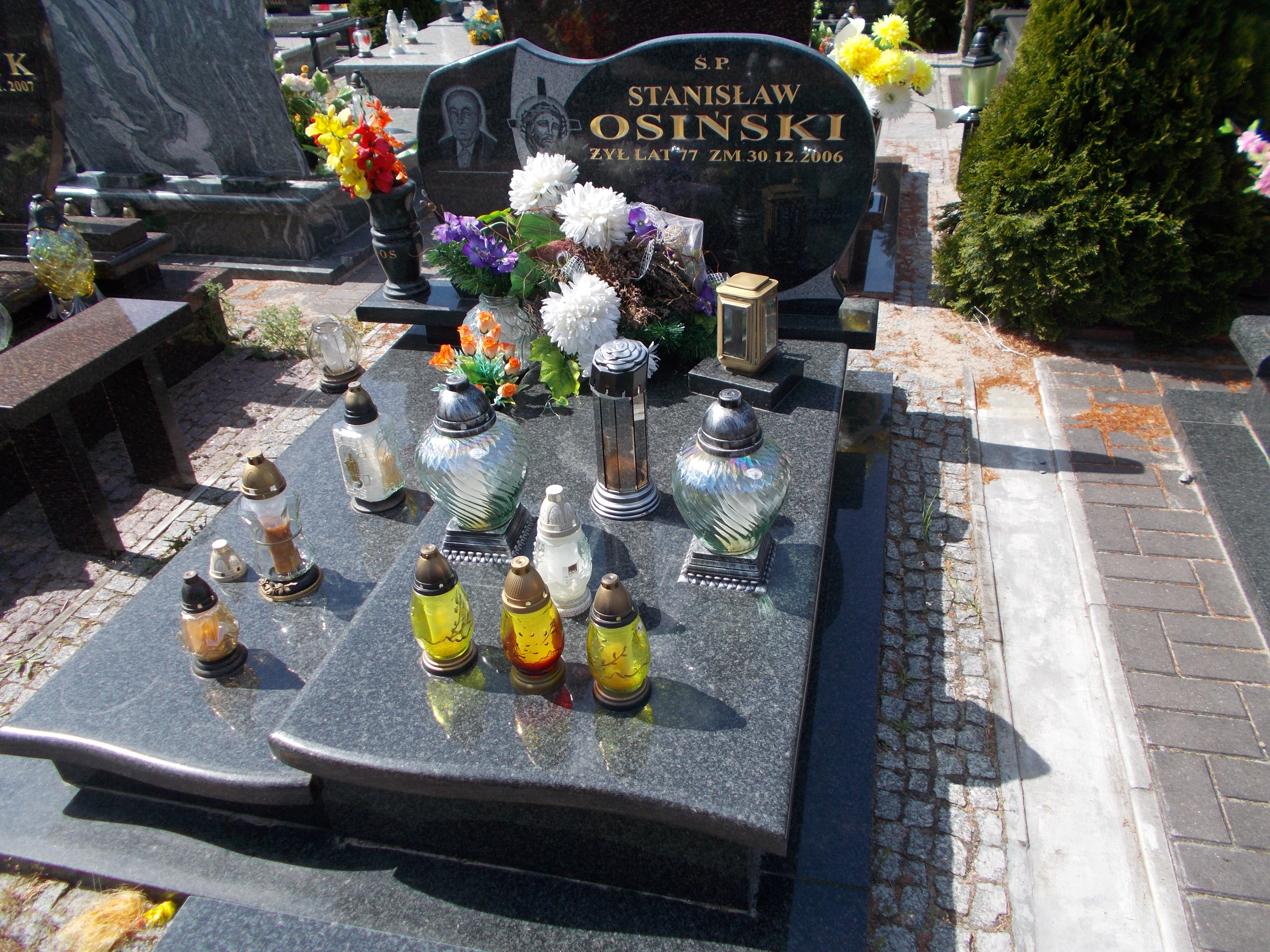 Barbara OSIŃSKA 1930 Włocławek 0965 - Grobonet - Wyszukiwarka osób pochowanych