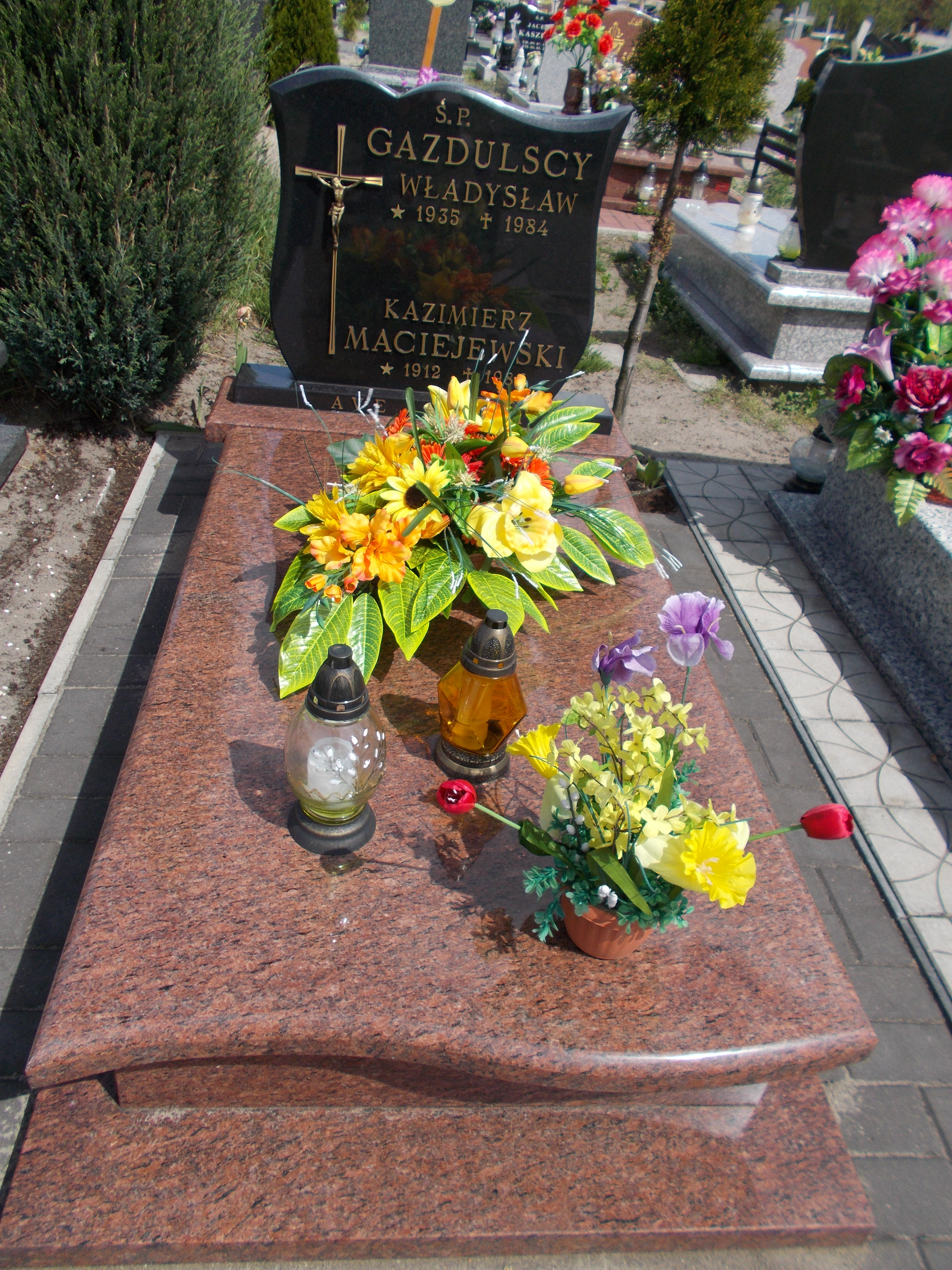 Kazimierz MACIEJEWSKI 1912 Włocławek 0965 - Grobonet - Wyszukiwarka osób pochowanych