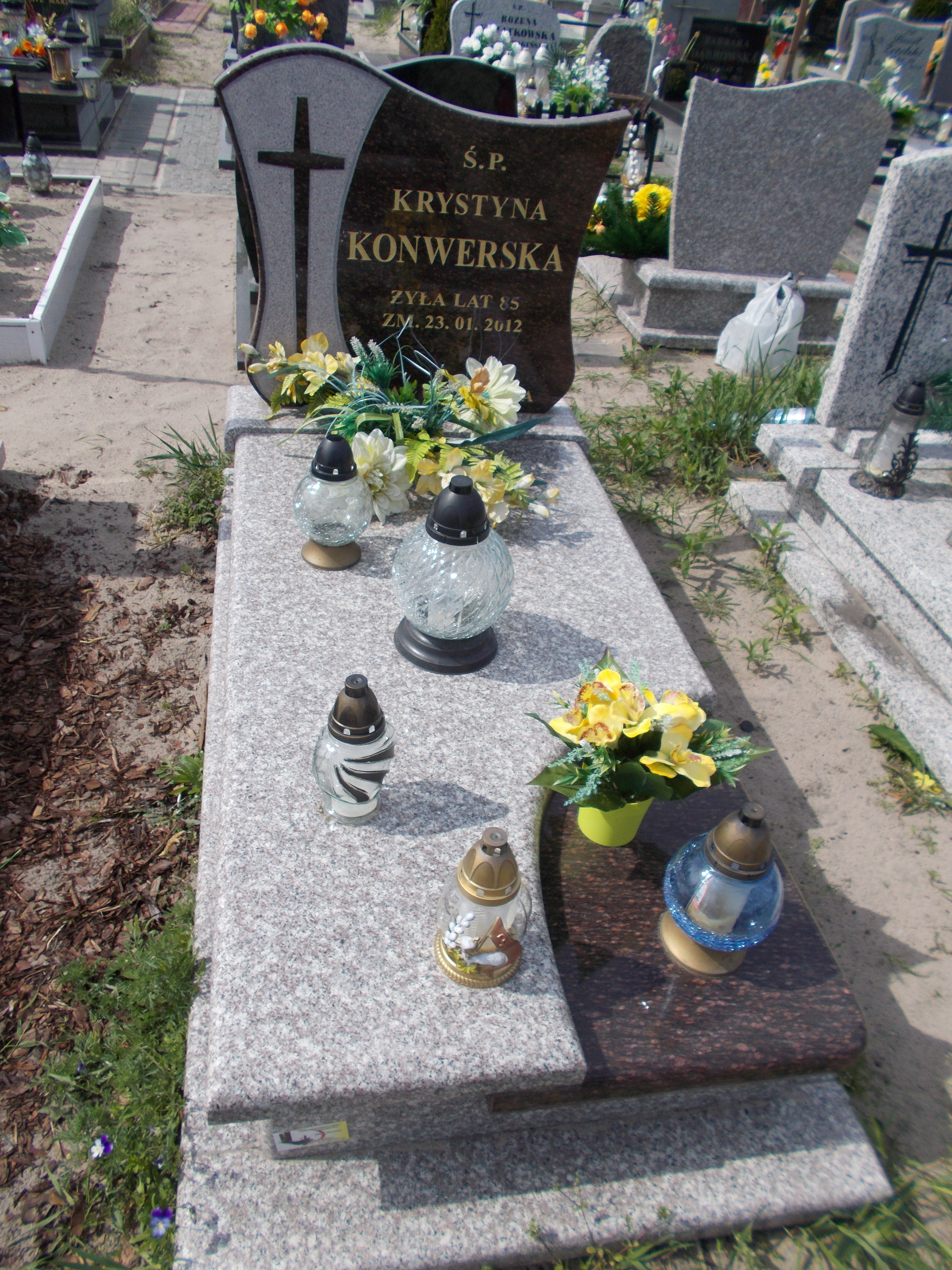 Zdjęcie grobu