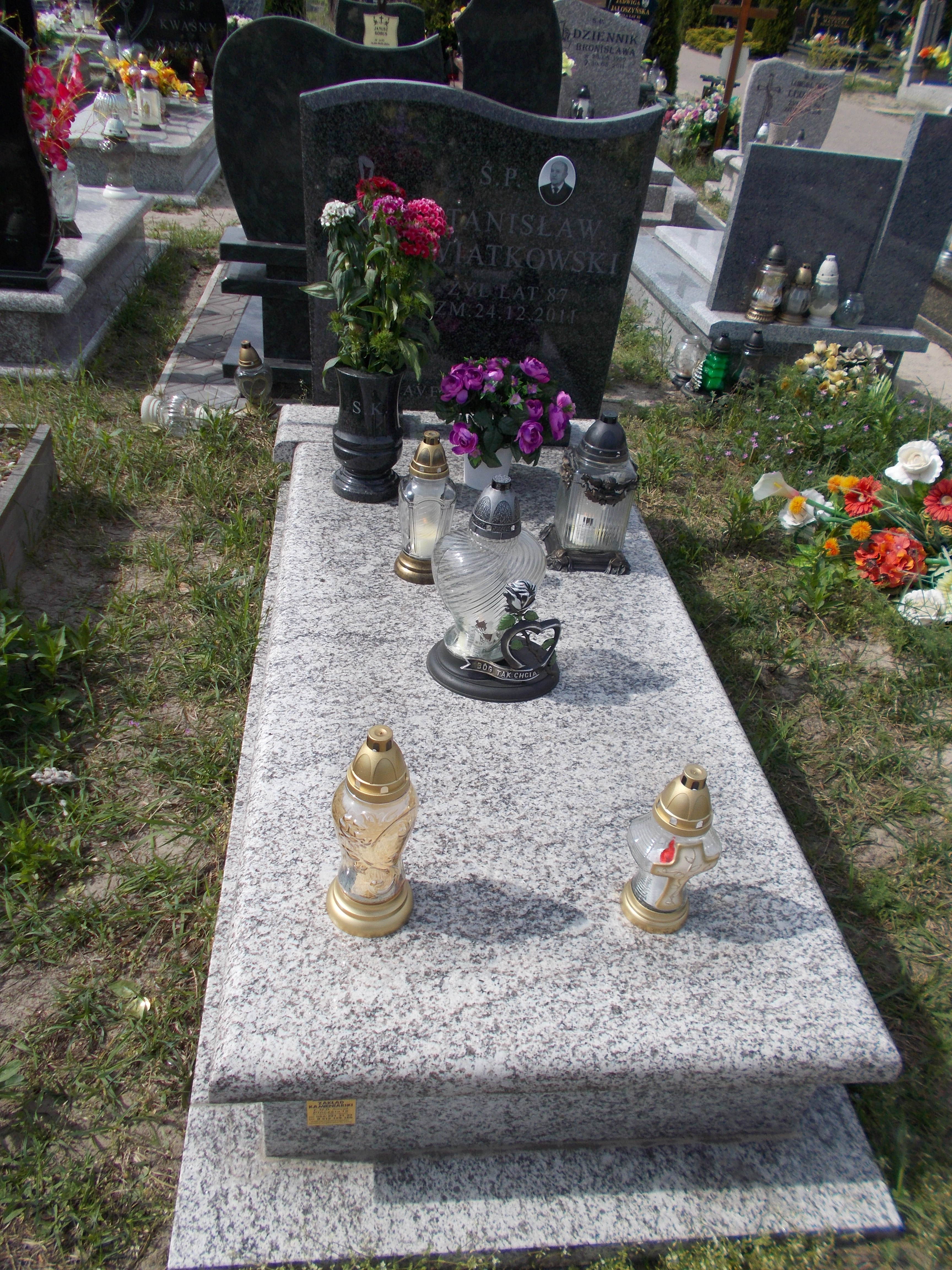 Stanisław KWIATKOWSKI 1924 Włocławek 0965 - Grobonet - Wyszukiwarka osób pochowanych