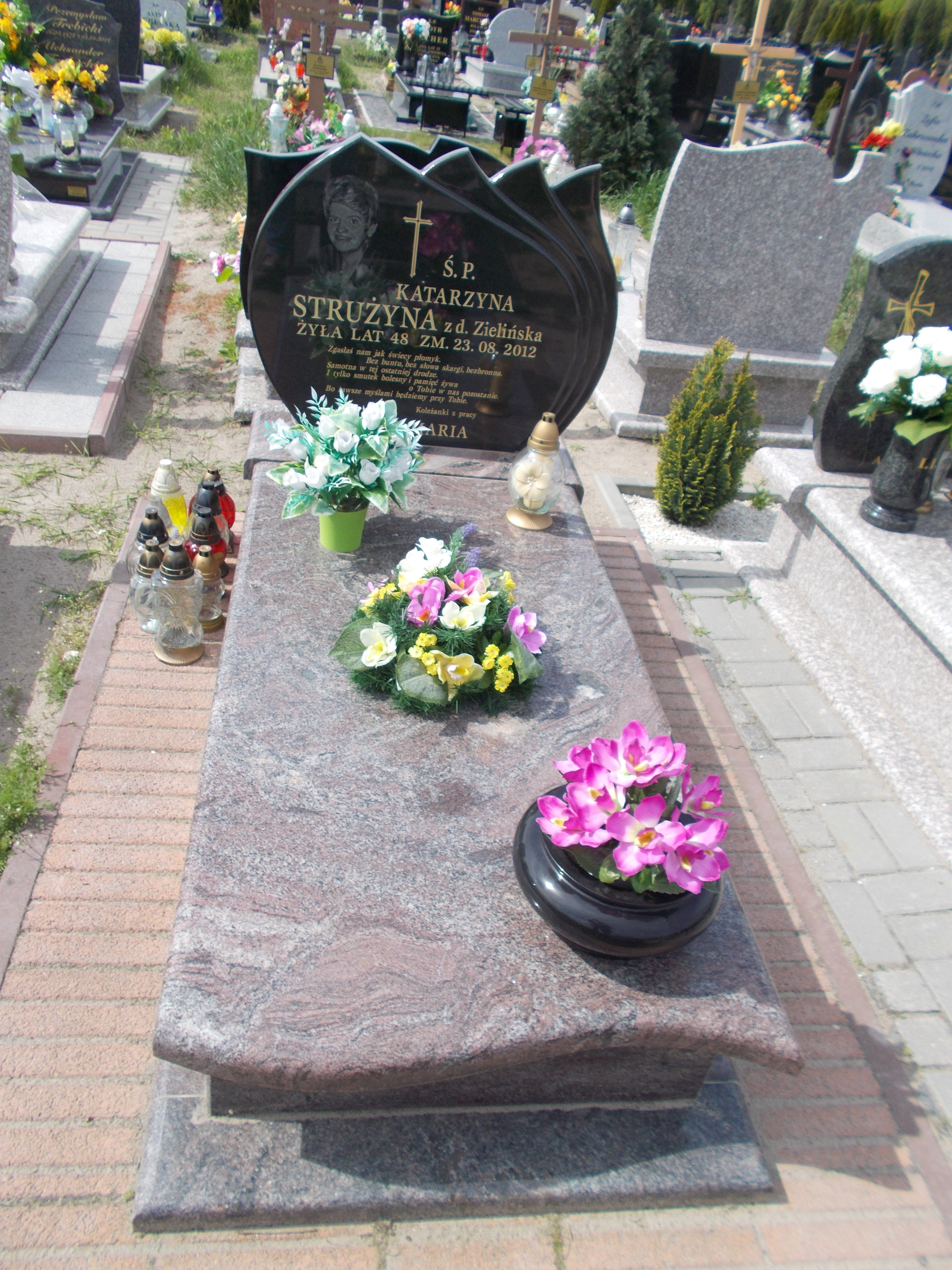 Zdjęcie grobu