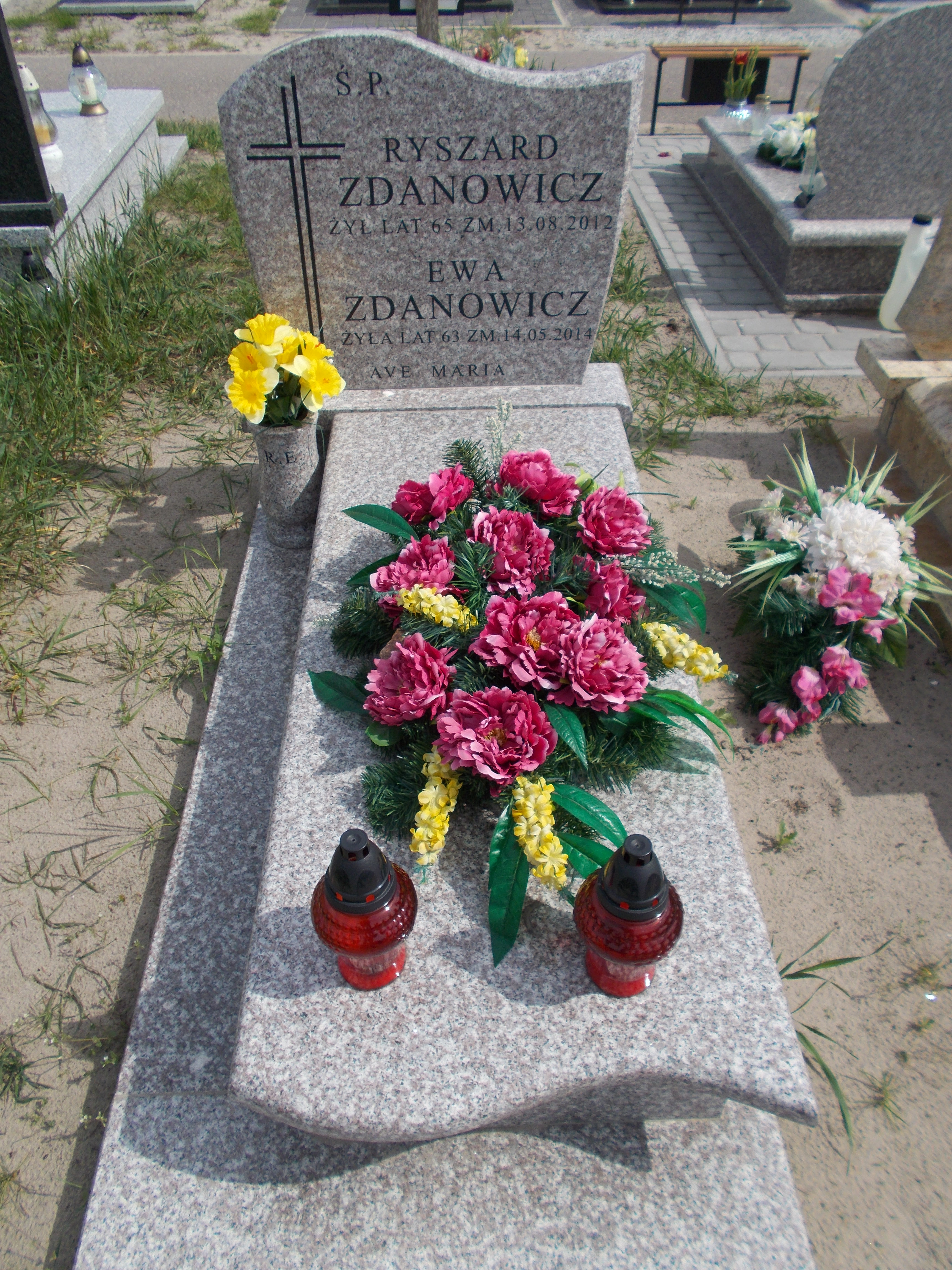 Ryszard ZDANOWICZ 1947 Włocławek 0965 - Grobonet - Wyszukiwarka osób pochowanych