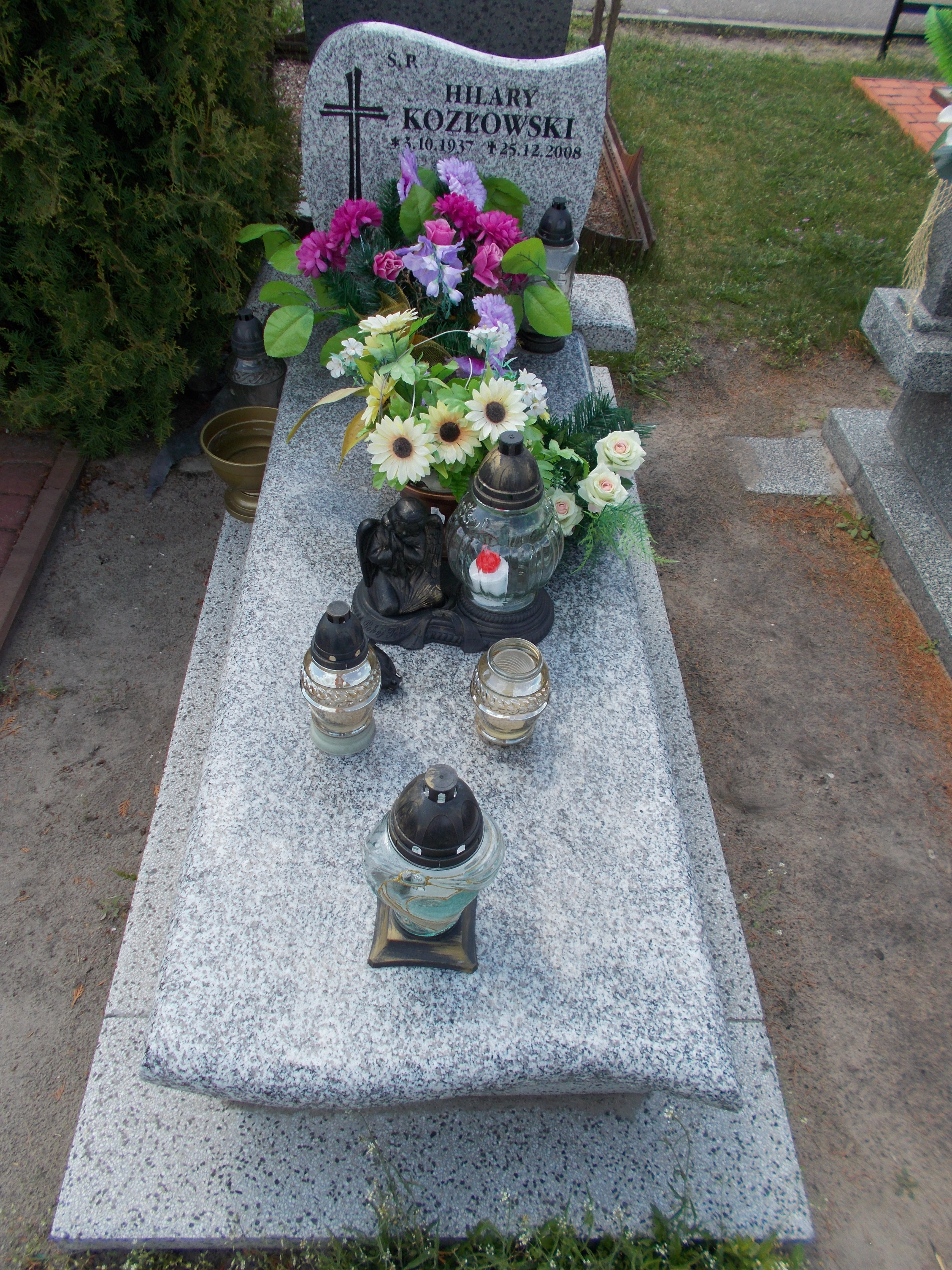 Hilary KOZŁOWSKI 1937 Włocławek 0965 - Grobonet - Wyszukiwarka osób pochowanych