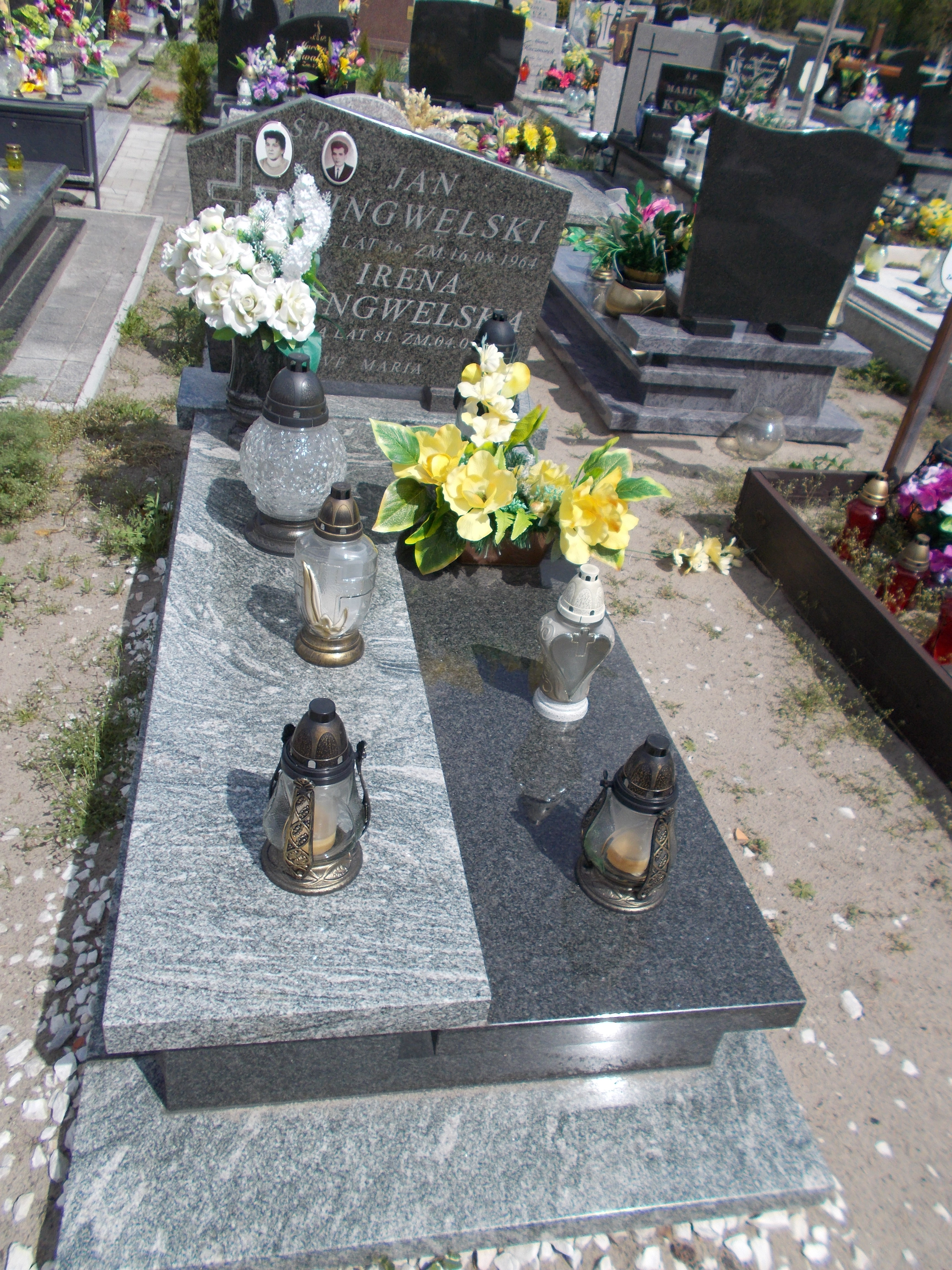 Irena RINGWELSKA 1930 Włocławek 0965 - Grobonet - Wyszukiwarka osób pochowanych