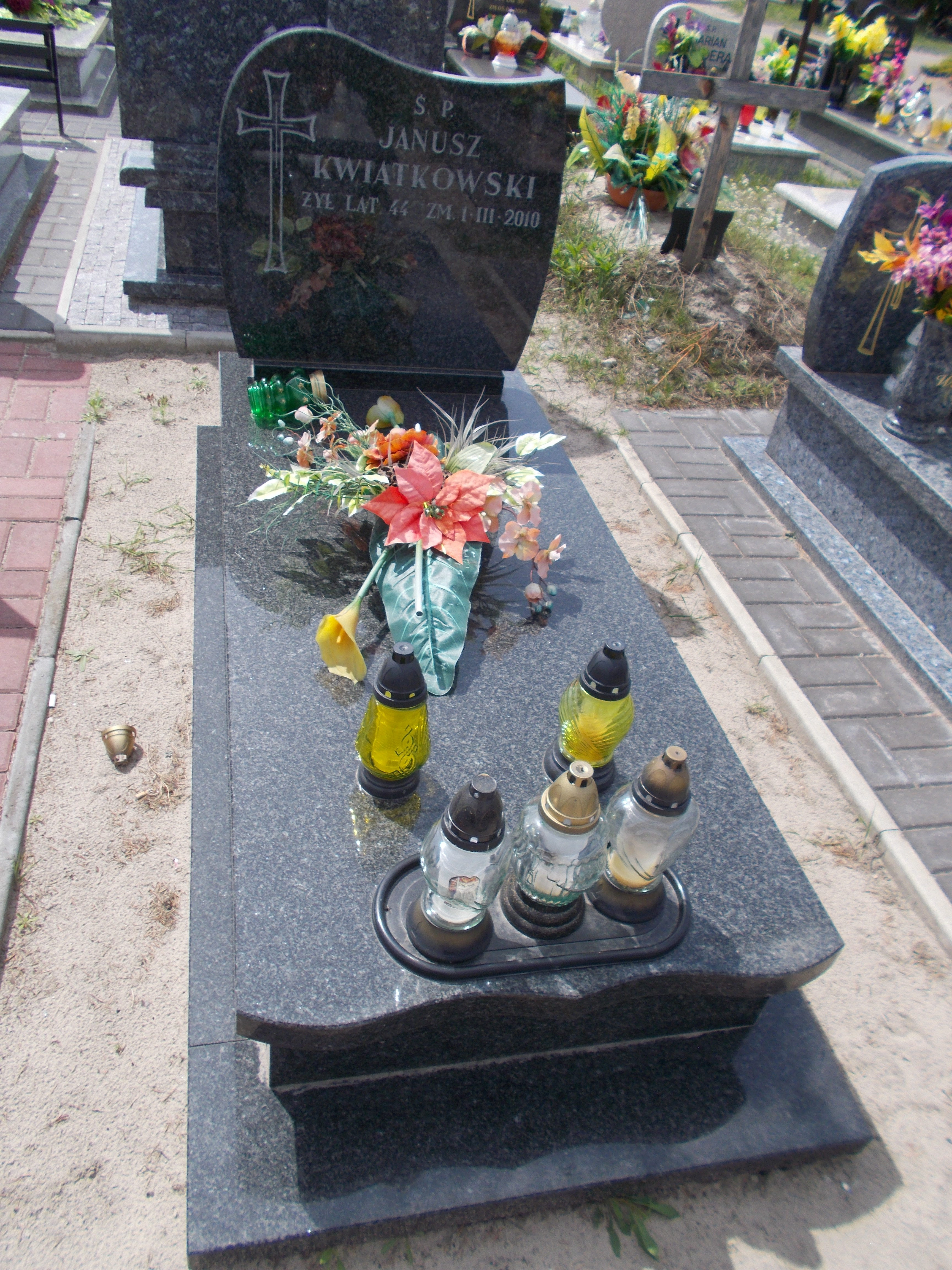 Janusz KWIATKOWSKI 1965 Włocławek 0965 - Grobonet - Wyszukiwarka osób pochowanych