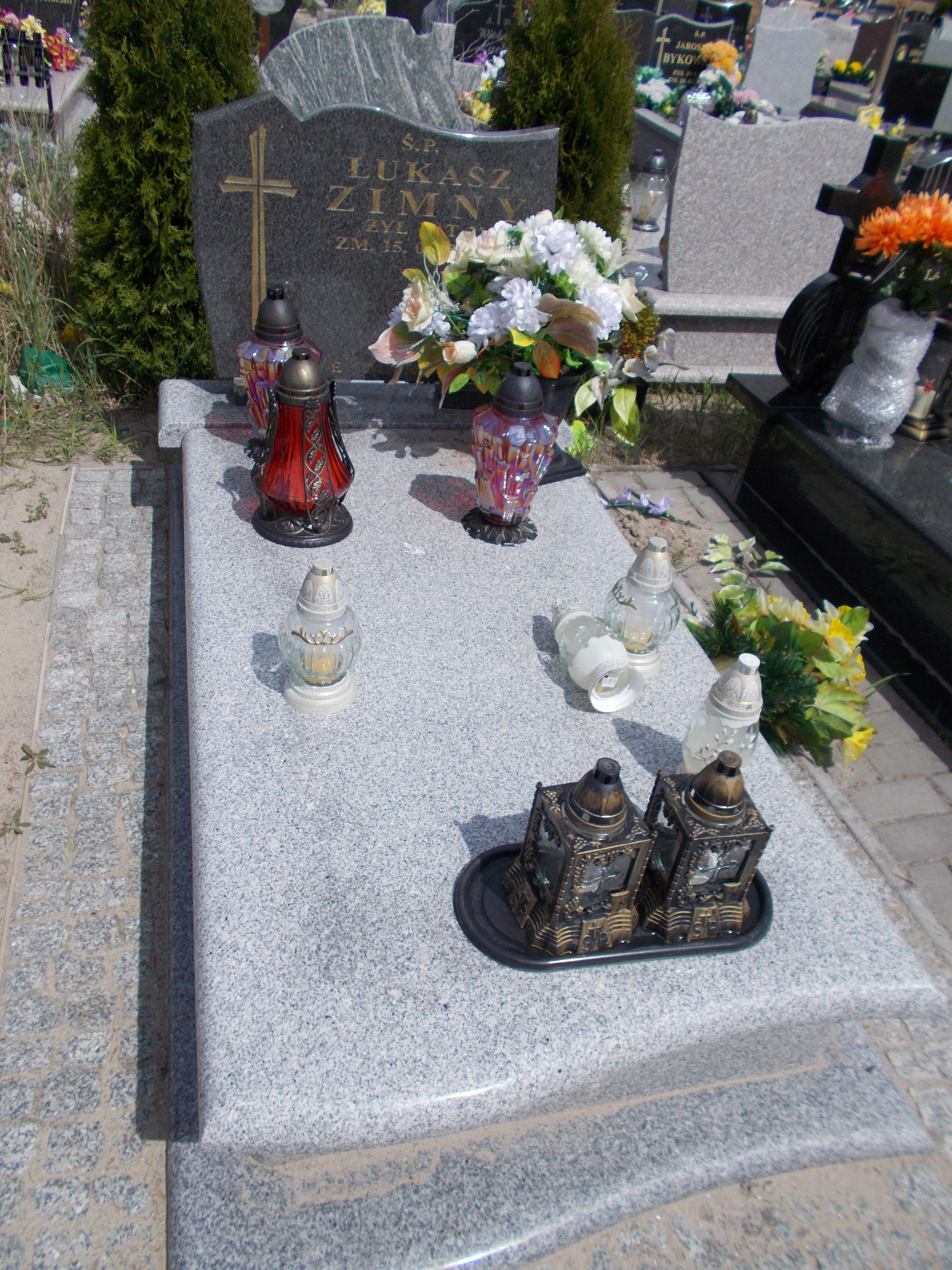 Łukasz ZIMNY 1989 Włocławek 0965 - Grobonet - Wyszukiwarka osób pochowanych
