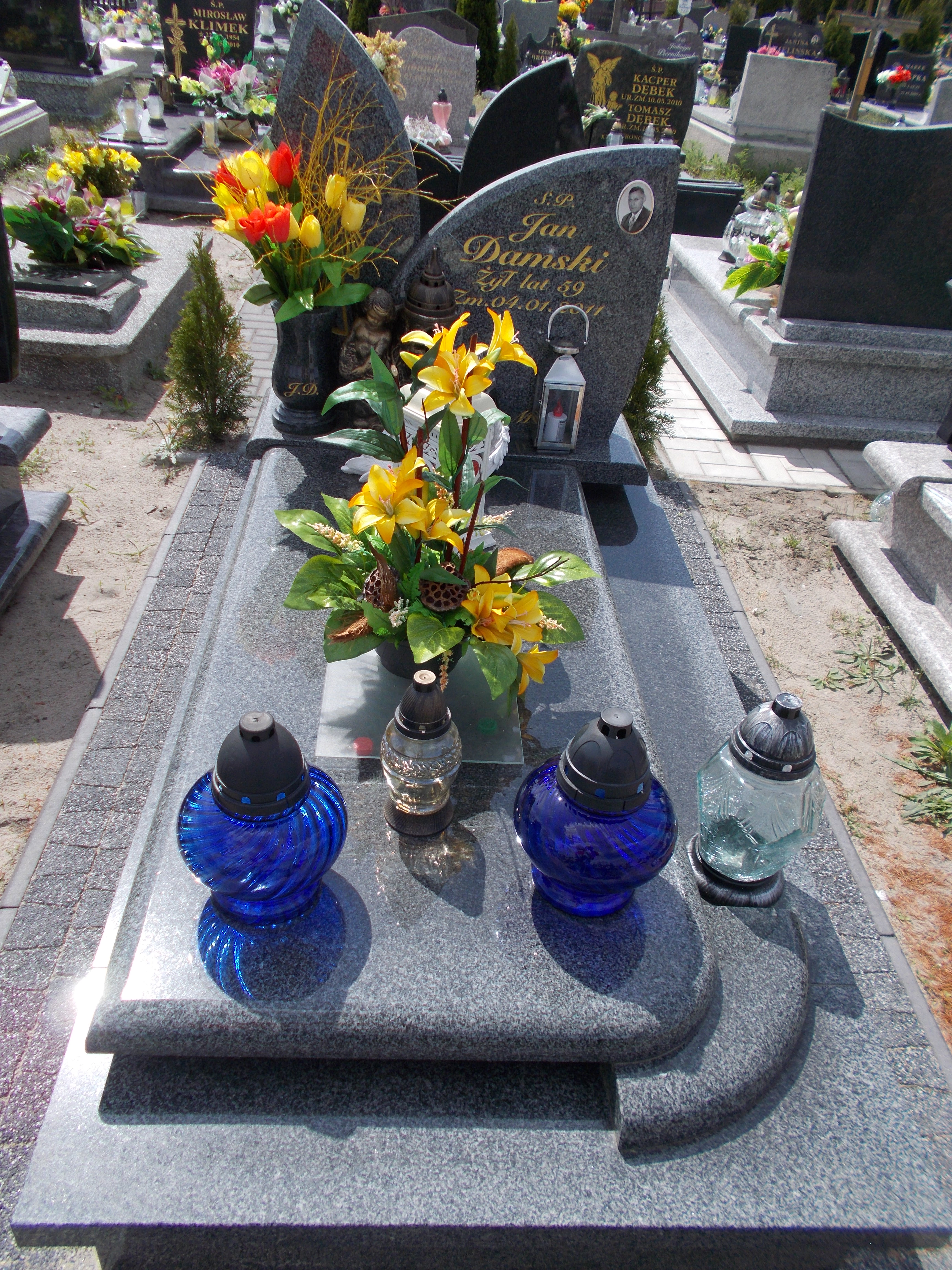 Jan DAMSKI 1951 Włocławek 0965 - Grobonet - Wyszukiwarka osób pochowanych