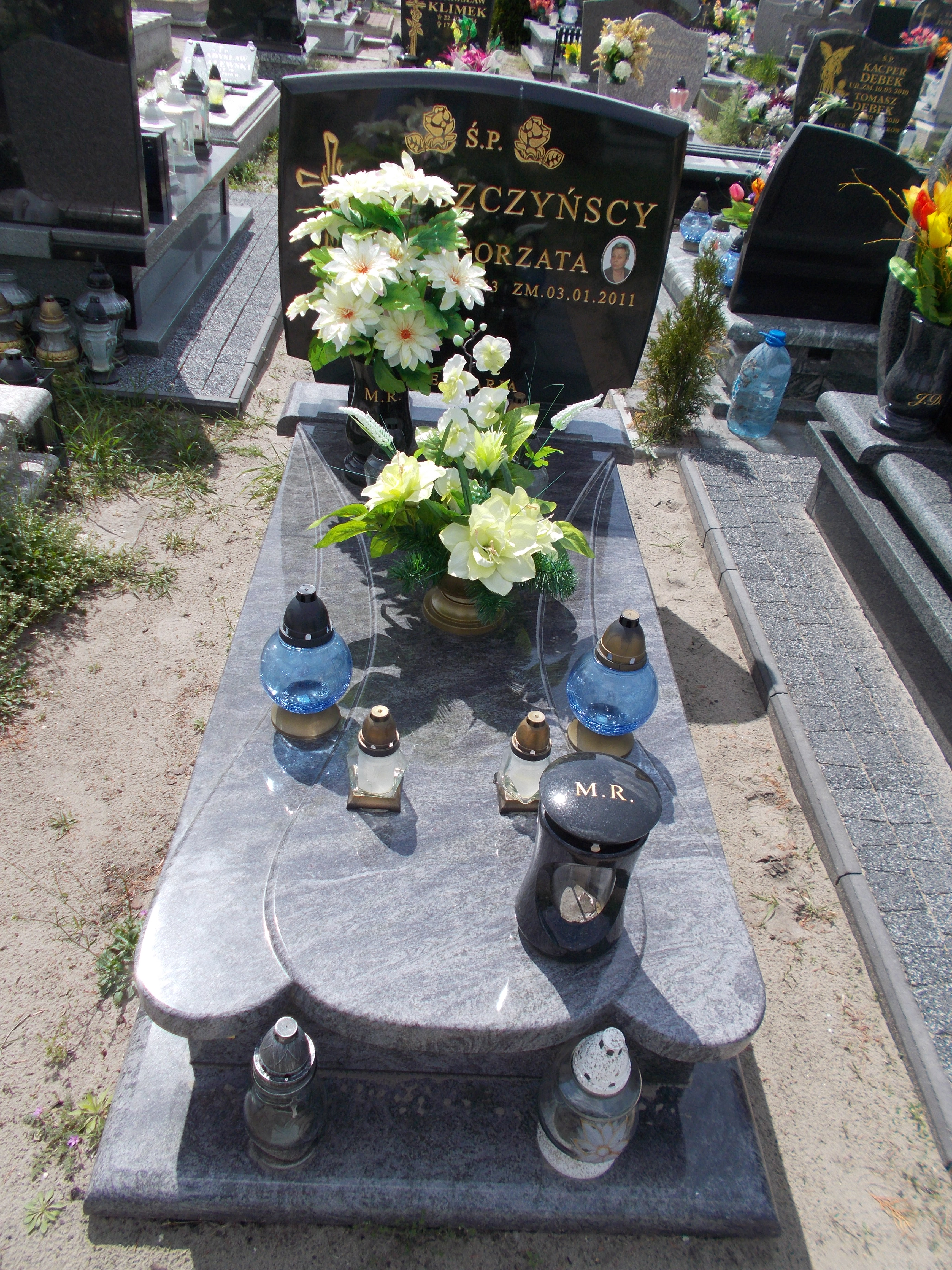 Piotr Reszczyński 1969 Włocławek 0965 - Grobonet - Wyszukiwarka osób pochowanych