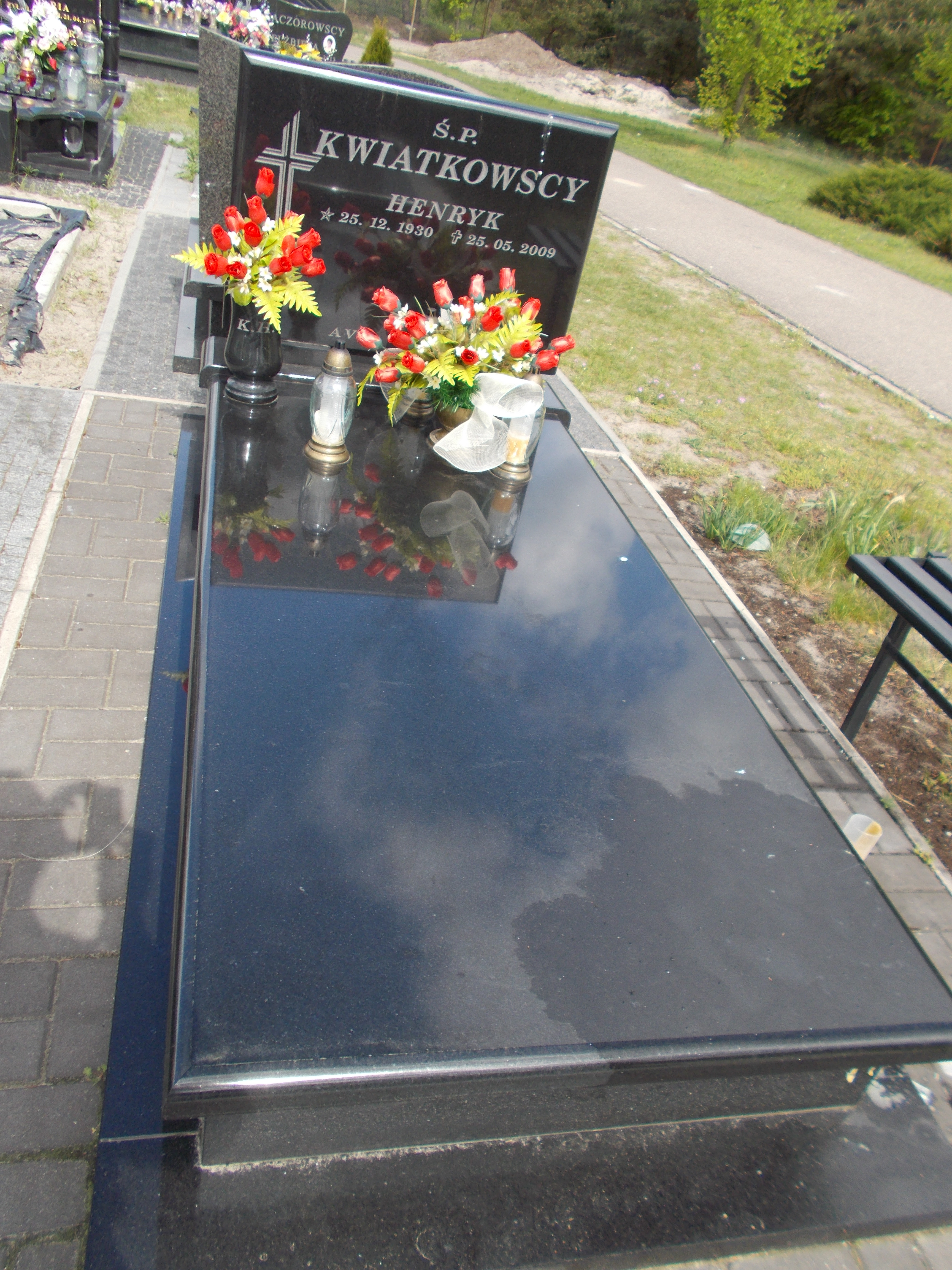 Henryk Janusz KWIATKOWSKI 1930 Włocławek 0965 - Grobonet - Wyszukiwarka osób pochowanych