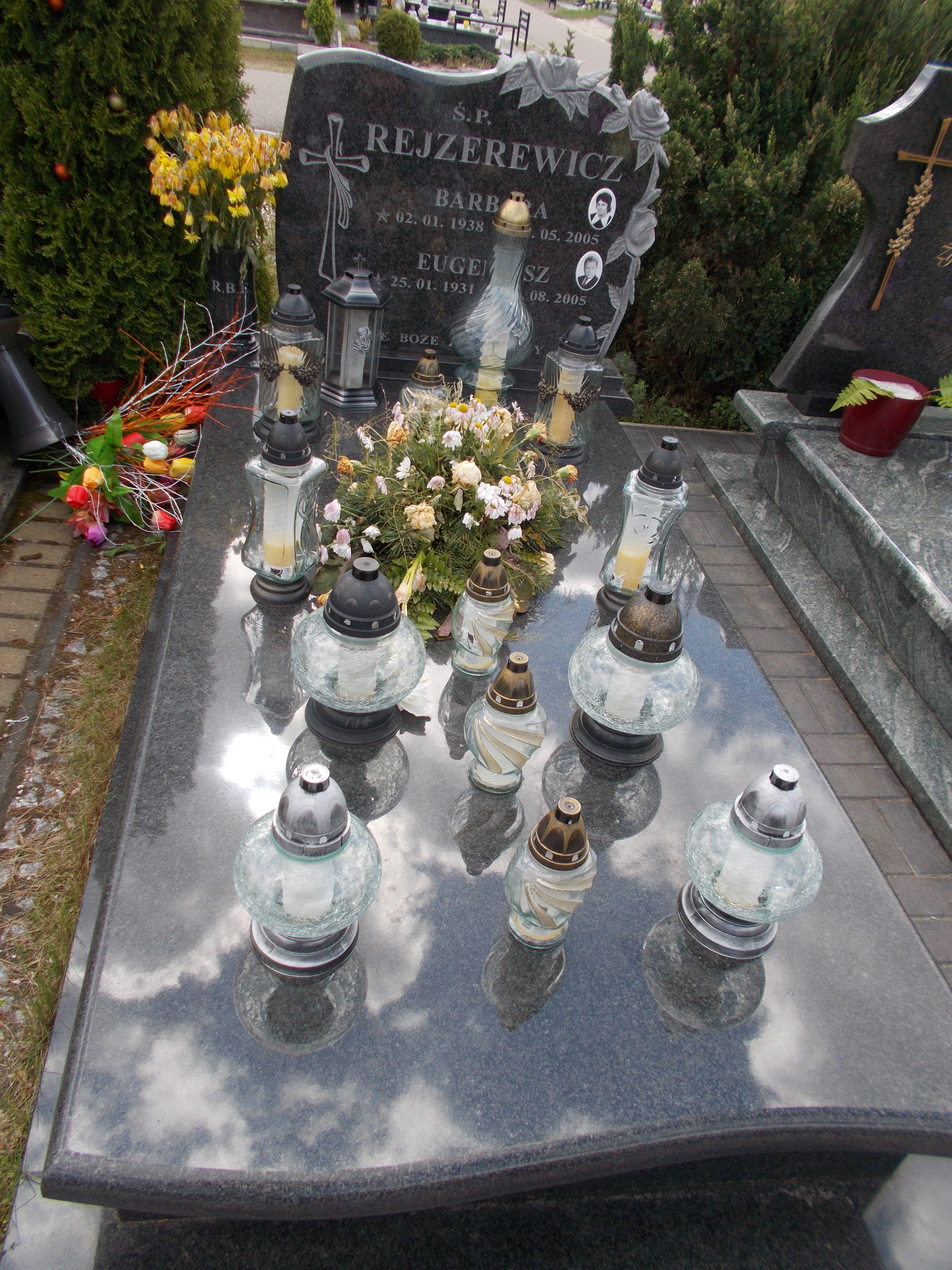 Mariusz REJZEREWICZ 1958 Włocławek 0965 - Grobonet - Wyszukiwarka osób pochowanych