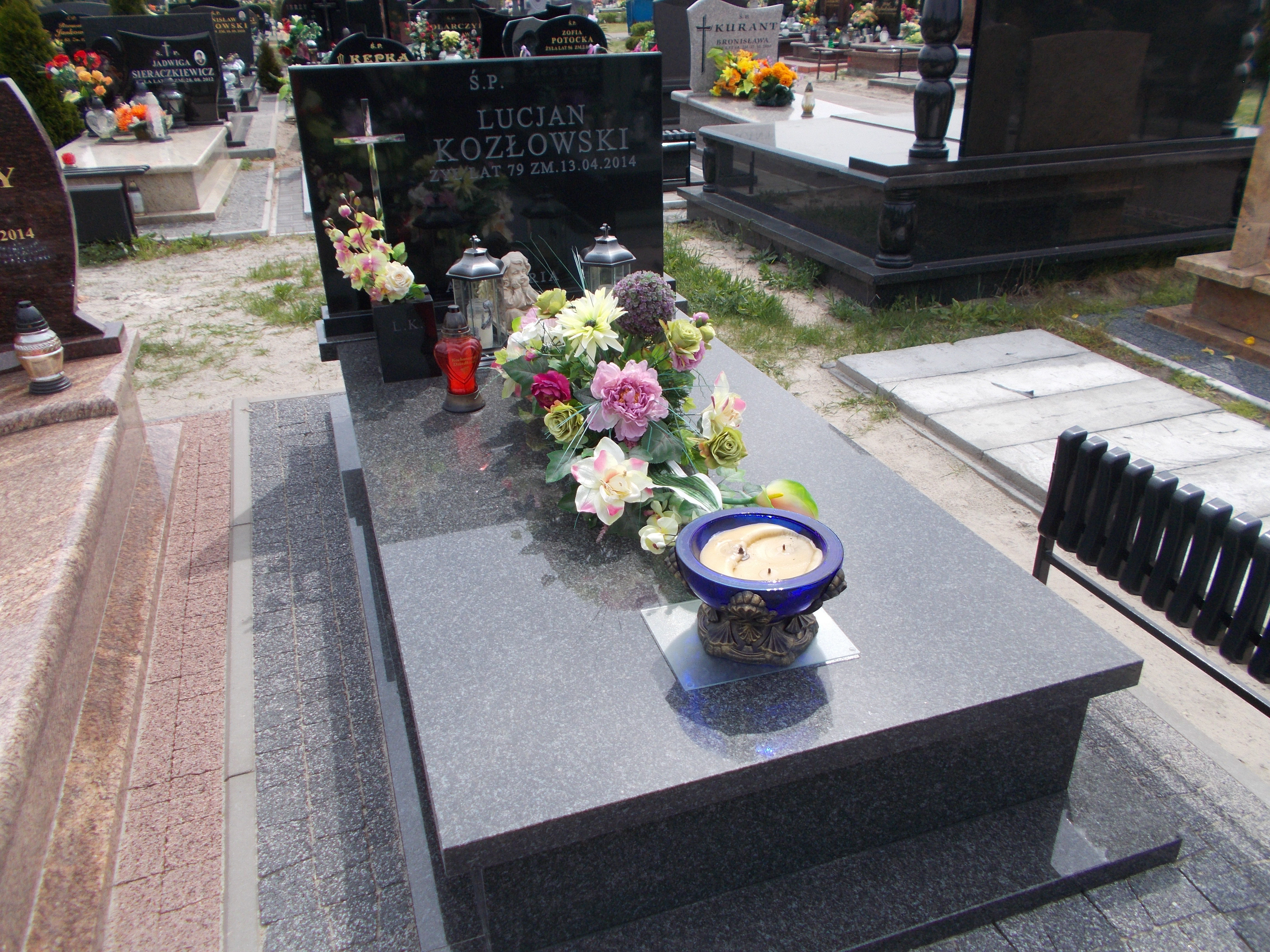 Lucjan KOZŁOWSKI 1935 Włocławek 0965 - Grobonet - Wyszukiwarka osób pochowanych