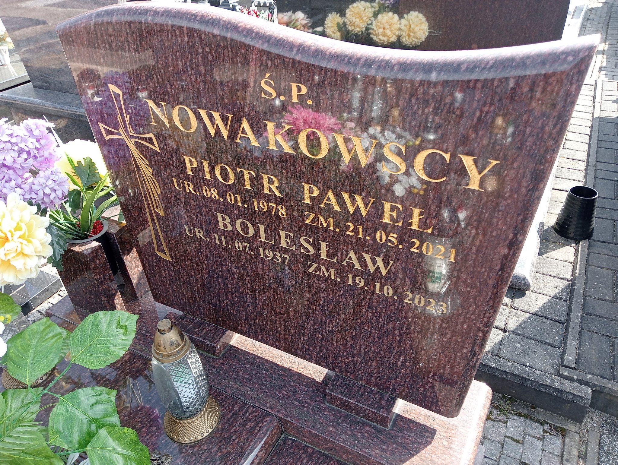Piotr NOWAKOWSKI 1978 Włocławek 0965 - Grobonet - Wyszukiwarka osób pochowanych