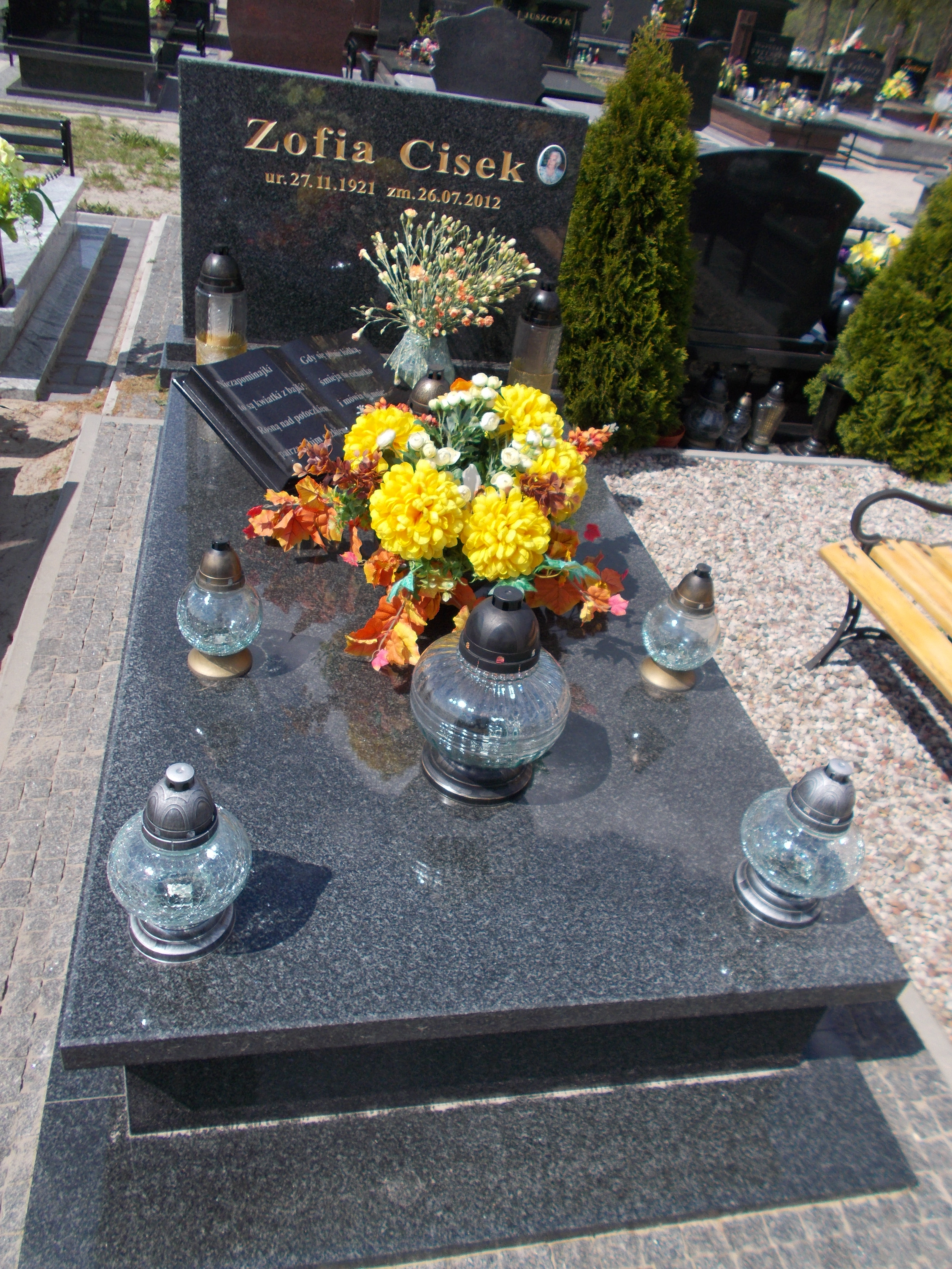 Jan Cisek 1922 Włocławek 0965 - Grobonet - Wyszukiwarka osób pochowanych