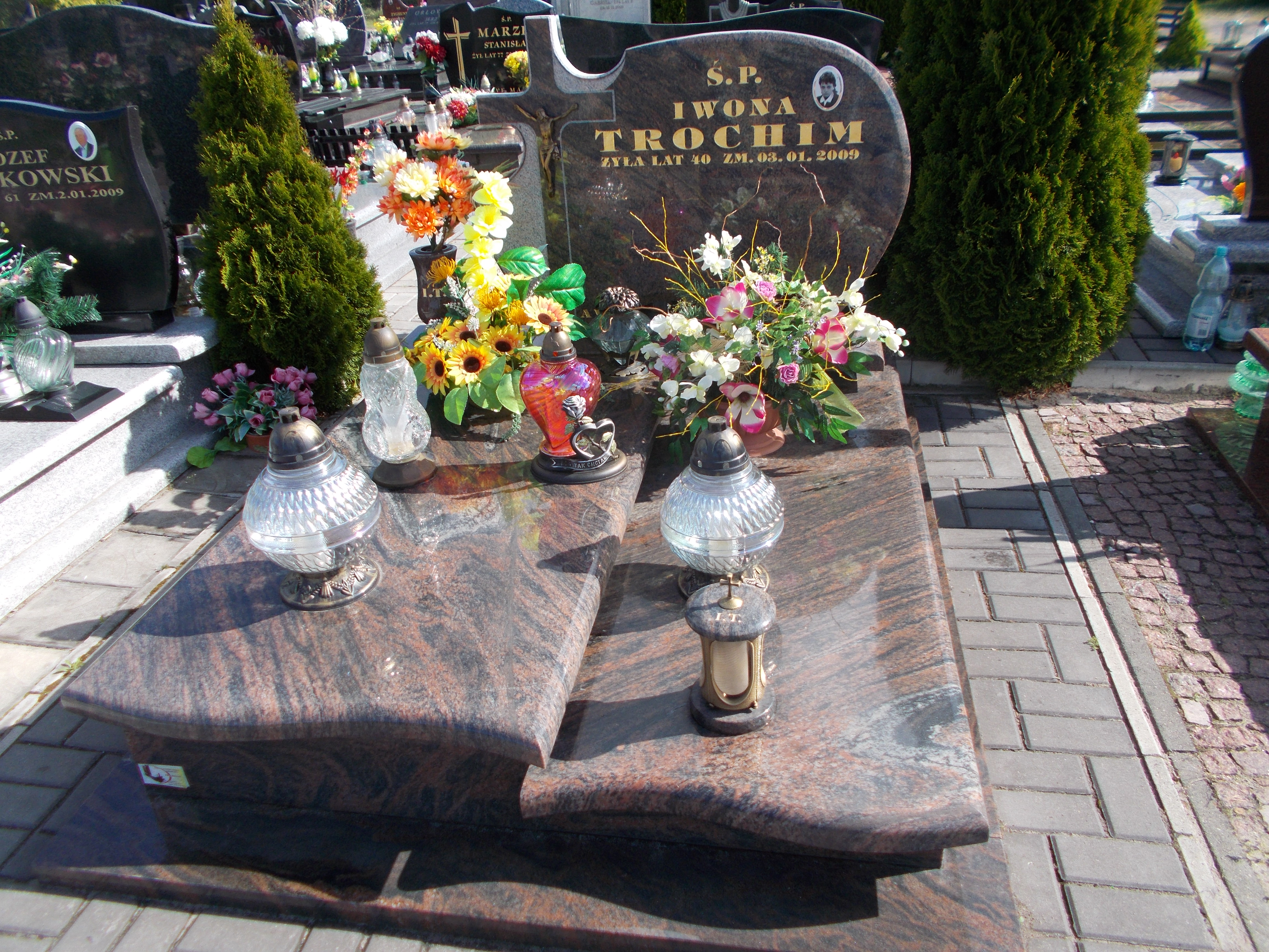 Jan CHWIAŁKOWSKI 1936 Włocławek 0965 - Grobonet - Wyszukiwarka osób pochowanych