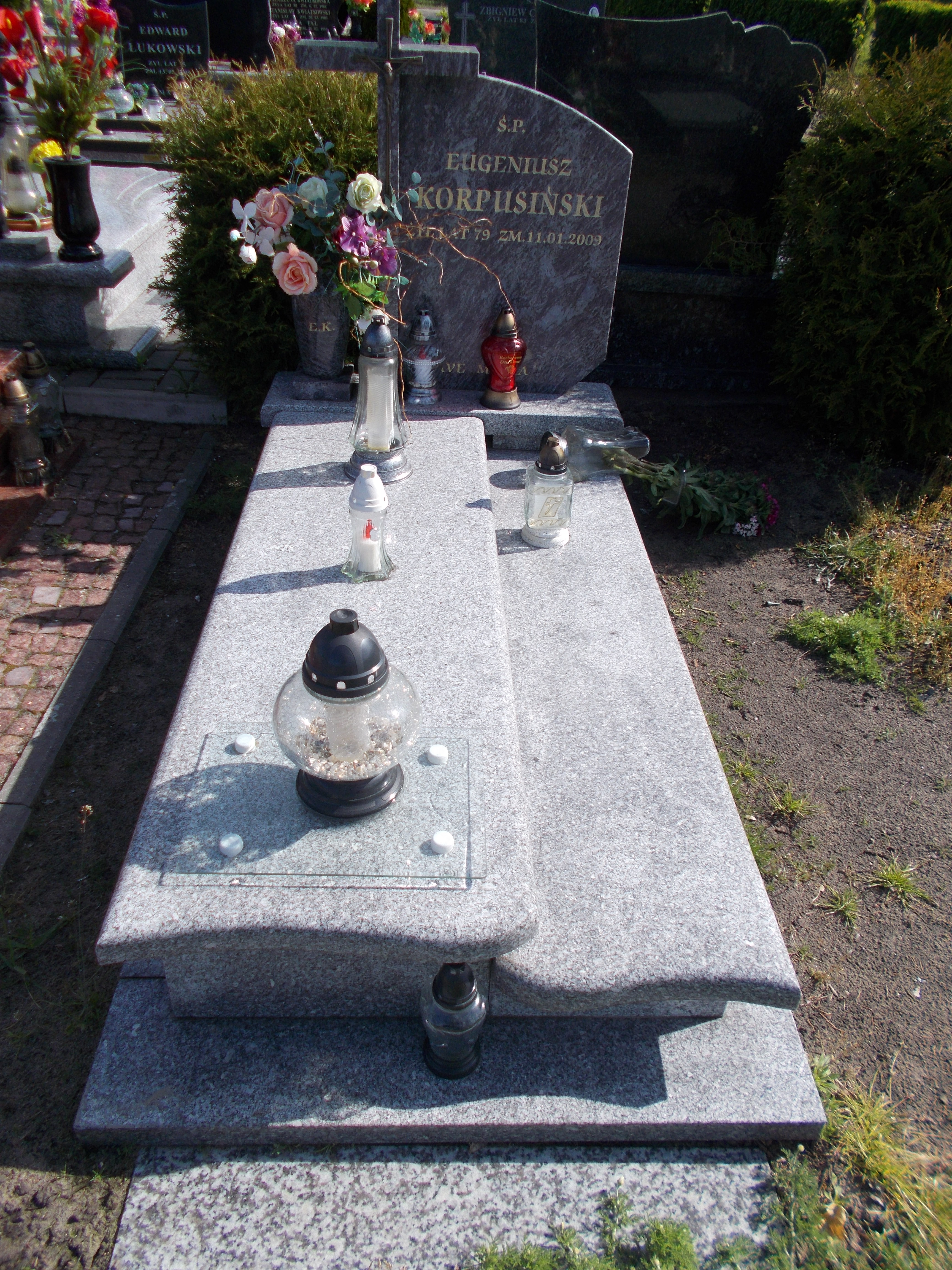 Eugeniusz KORPUSIŃSKI 1930 Włocławek 0965 - Grobonet - Wyszukiwarka osób pochowanych