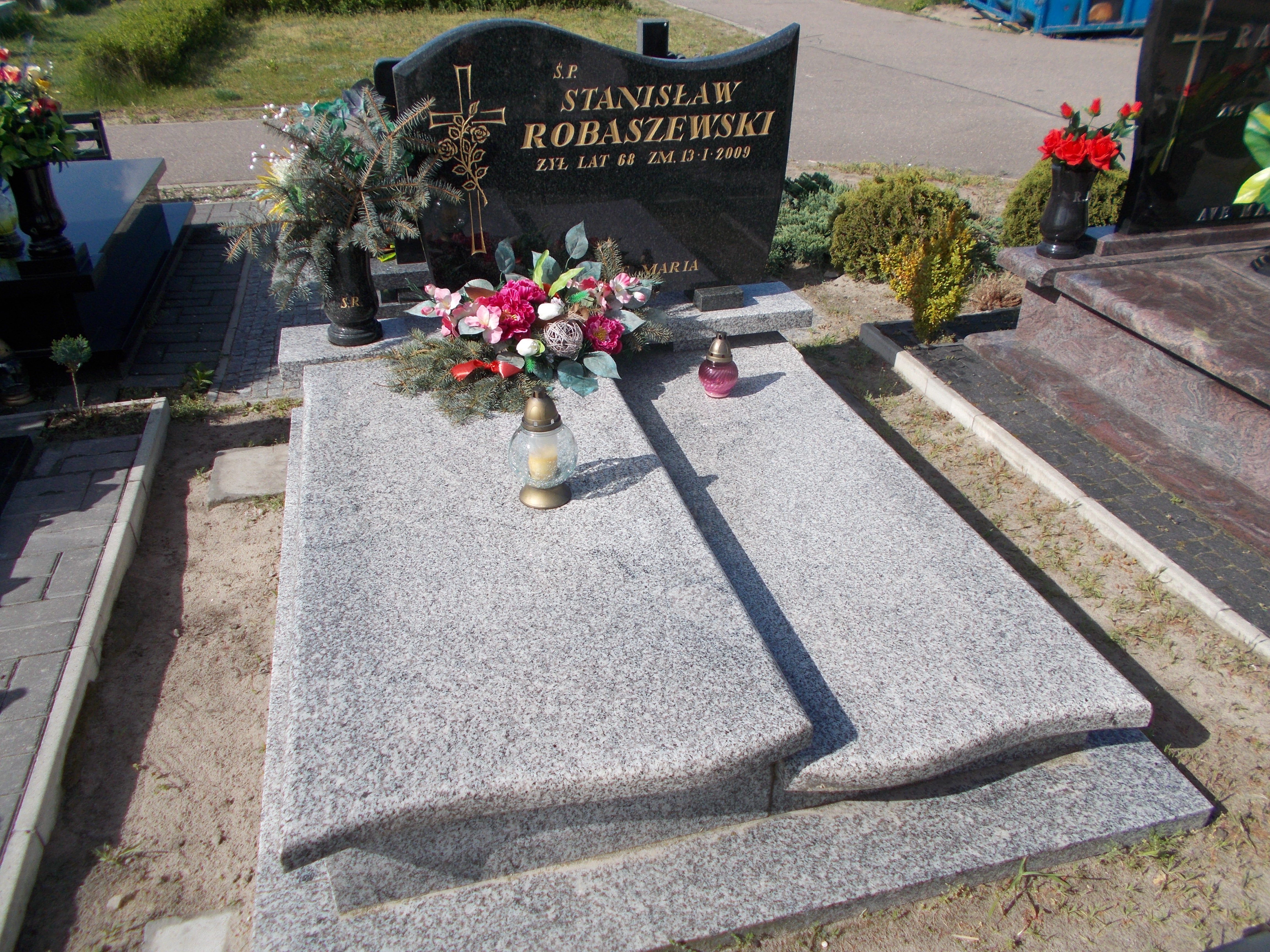 Stanisław ROBASZEWSKI 1940 Włocławek 0965 - Grobonet - Wyszukiwarka osób pochowanych