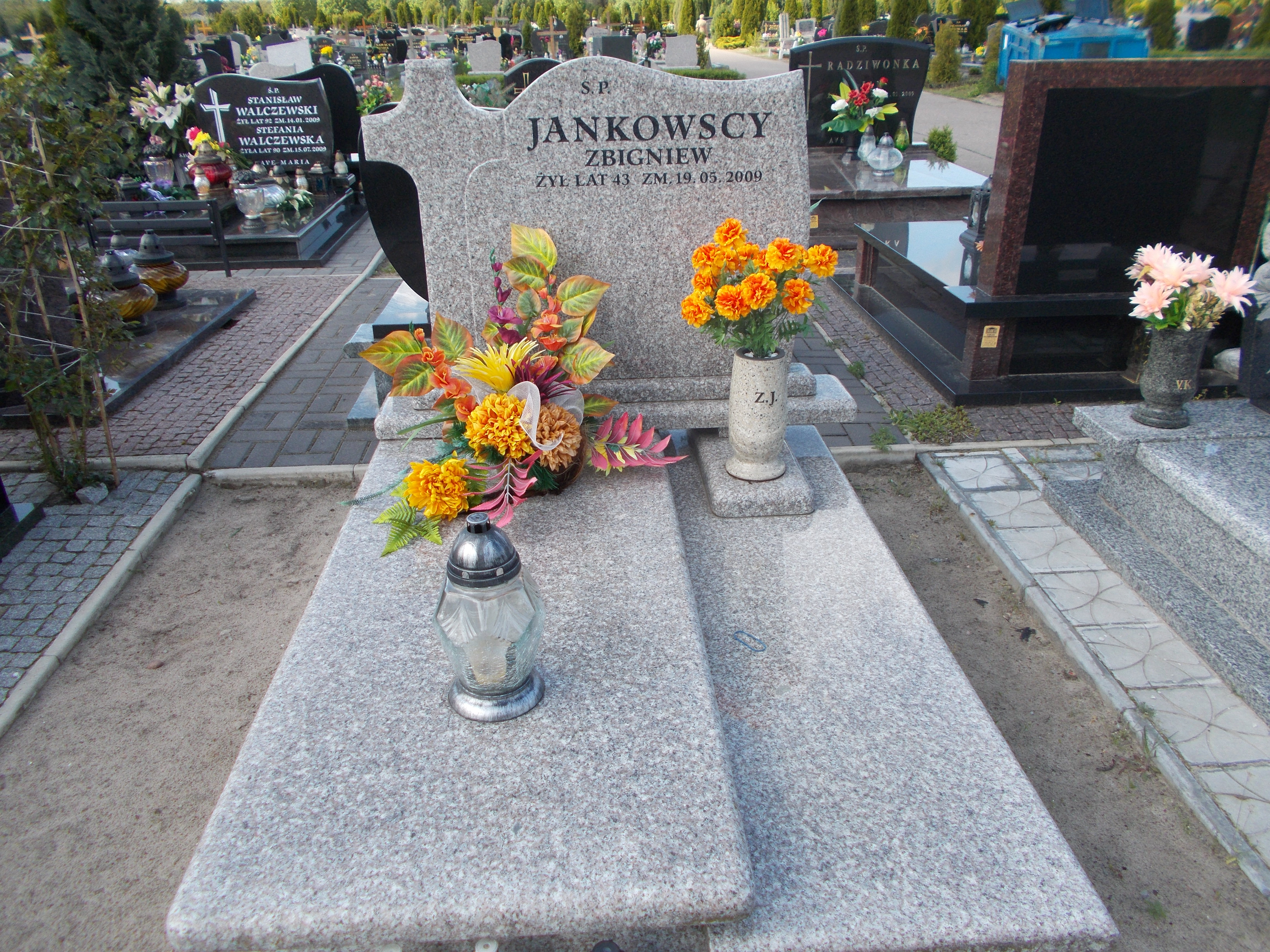 Mariusz JANKOWSKI 1969 Włocławek 0965 - Grobonet - Wyszukiwarka osób pochowanych