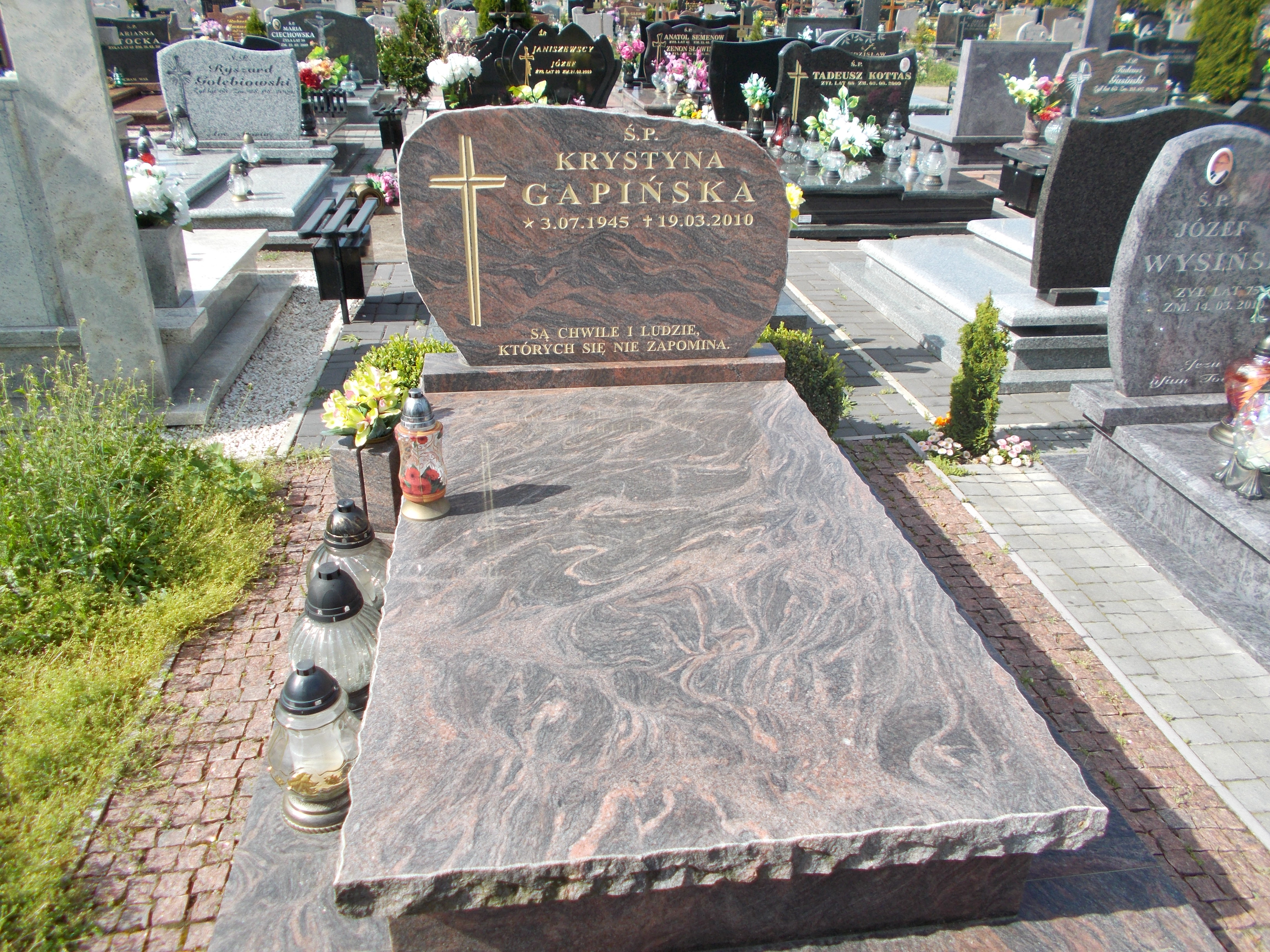 Grób ZDZISŁAW GAPIŃSKI