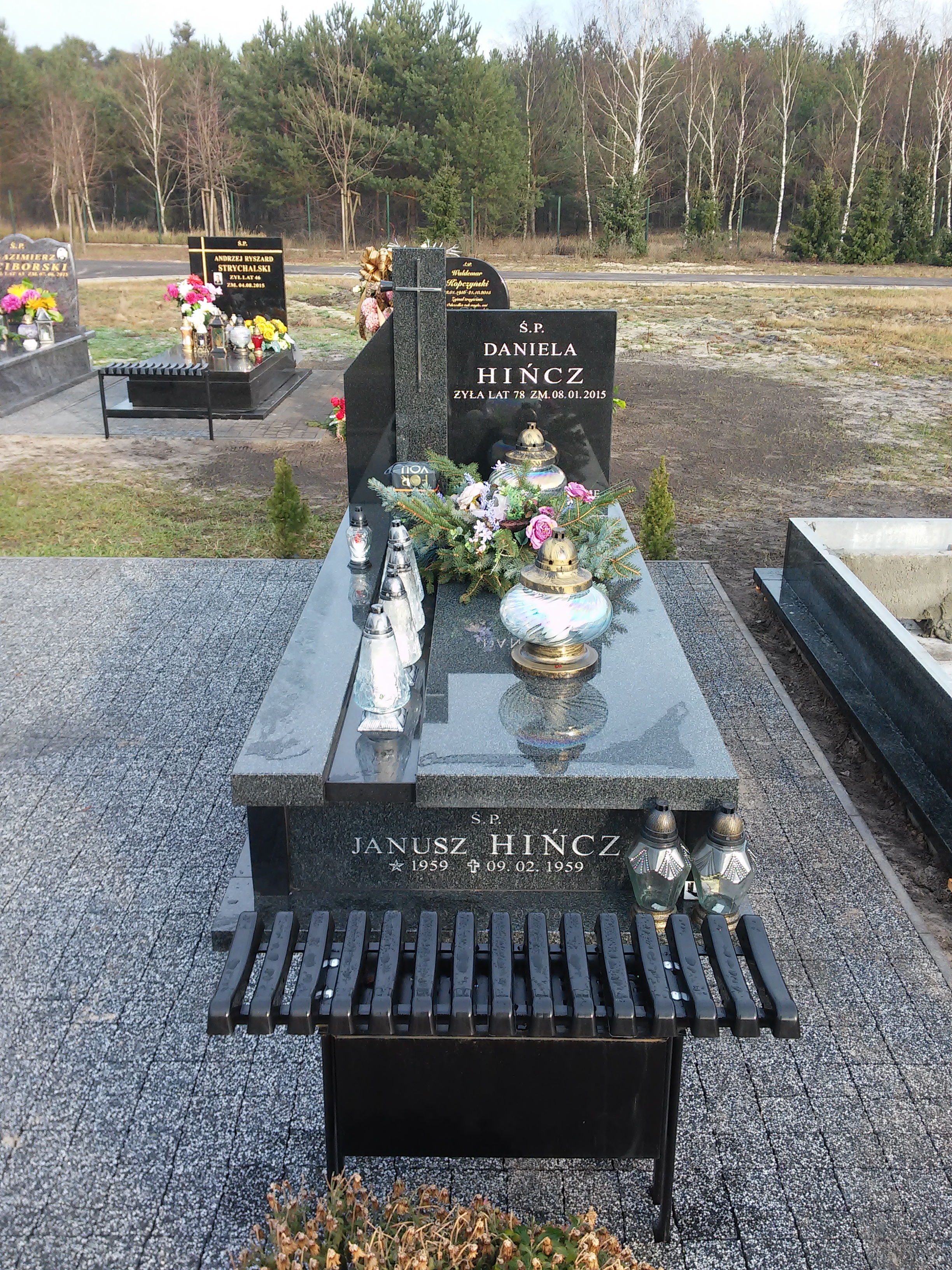Grób DANIELA HIŃCZ