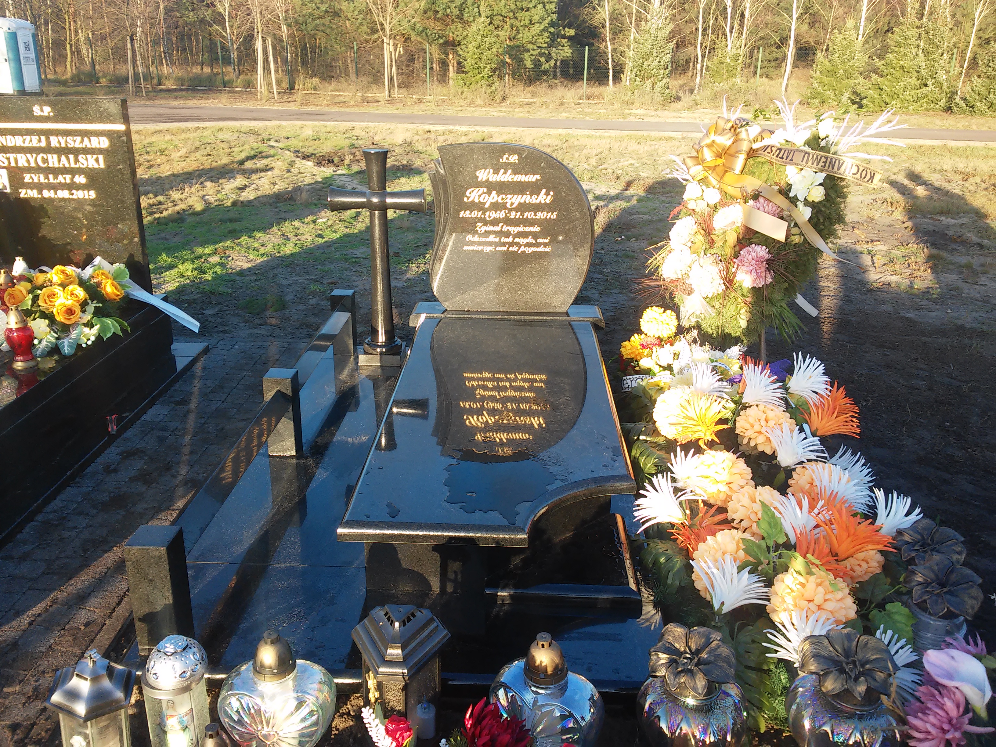 Waldemar KOPCZYŃSKI 1956 Włocławek 0965 - Grobonet - Wyszukiwarka osób pochowanych