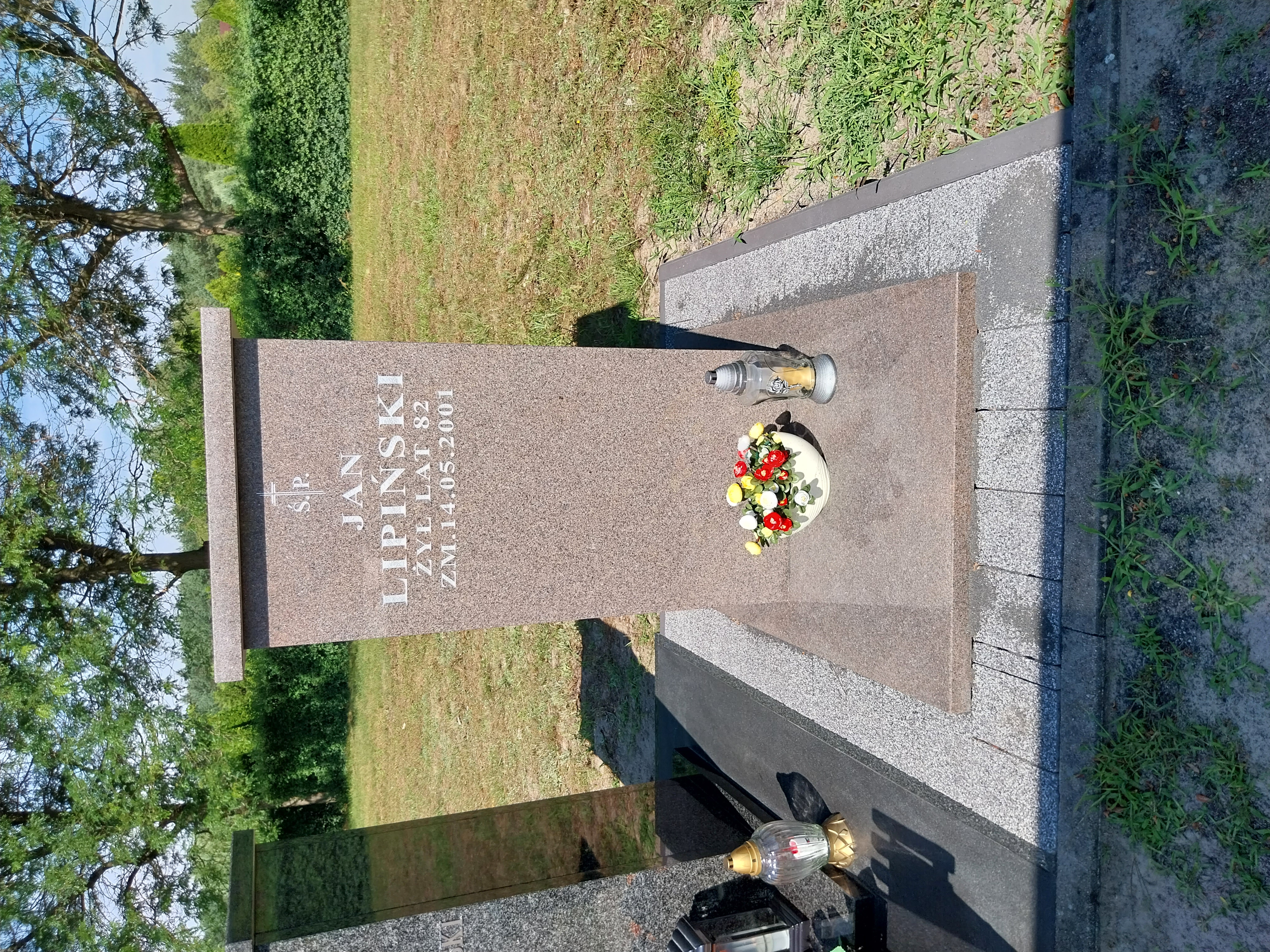 Jan Lipiński 1918 Włocławek 0965 - Grobonet - Wyszukiwarka osób pochowanych