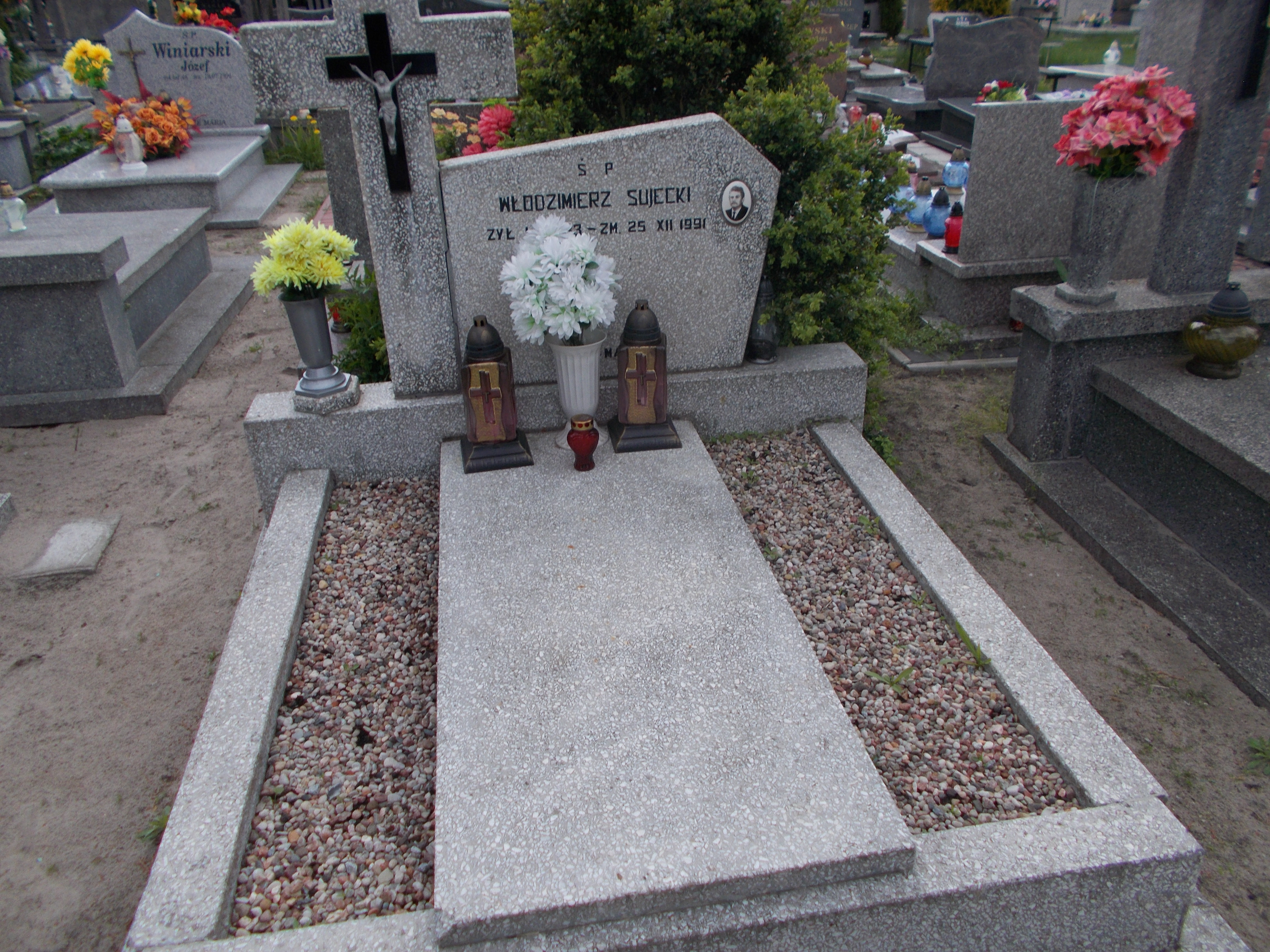 Włodzimierz SUJECKI 1958 Włocławek 0965 - Grobonet - Wyszukiwarka osób pochowanych