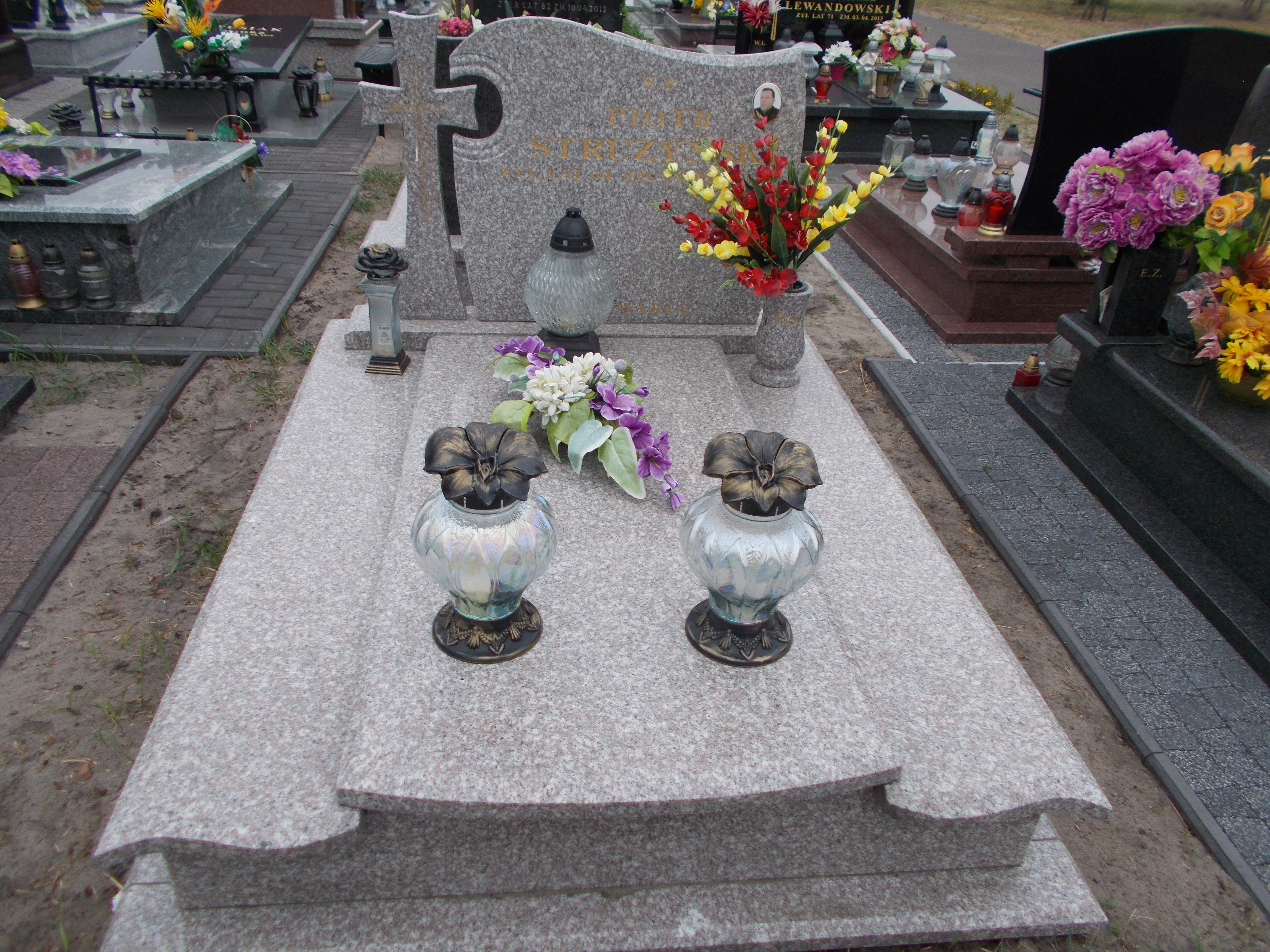 Piotr Ireneusz STRUŻYŃSKI 1949 Włocławek 0965 - Grobonet - Wyszukiwarka osób pochowanych