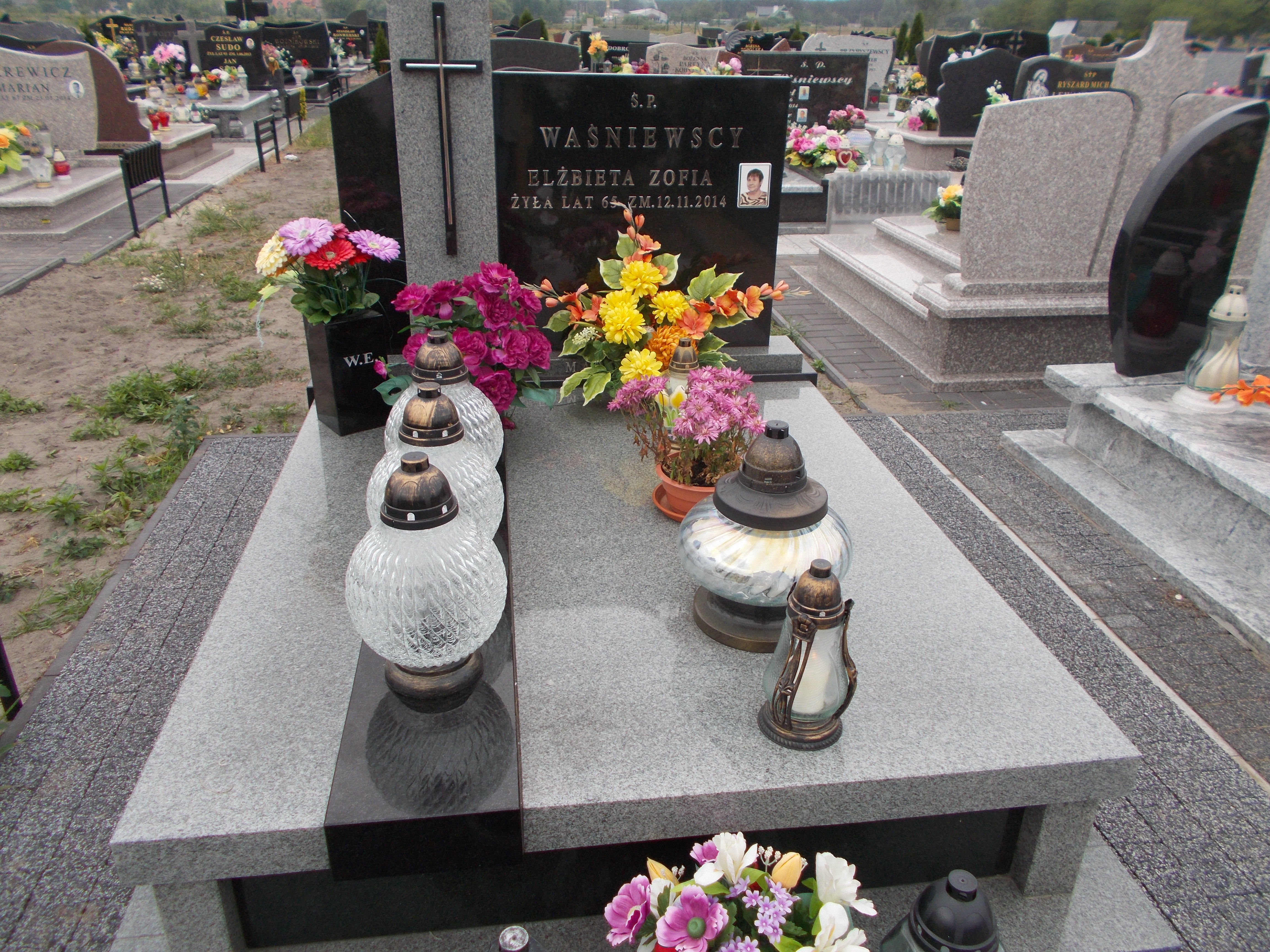 Julian WAŚNIEWSKI 1946 Włocławek 0965 - Grobonet - Wyszukiwarka osób pochowanych