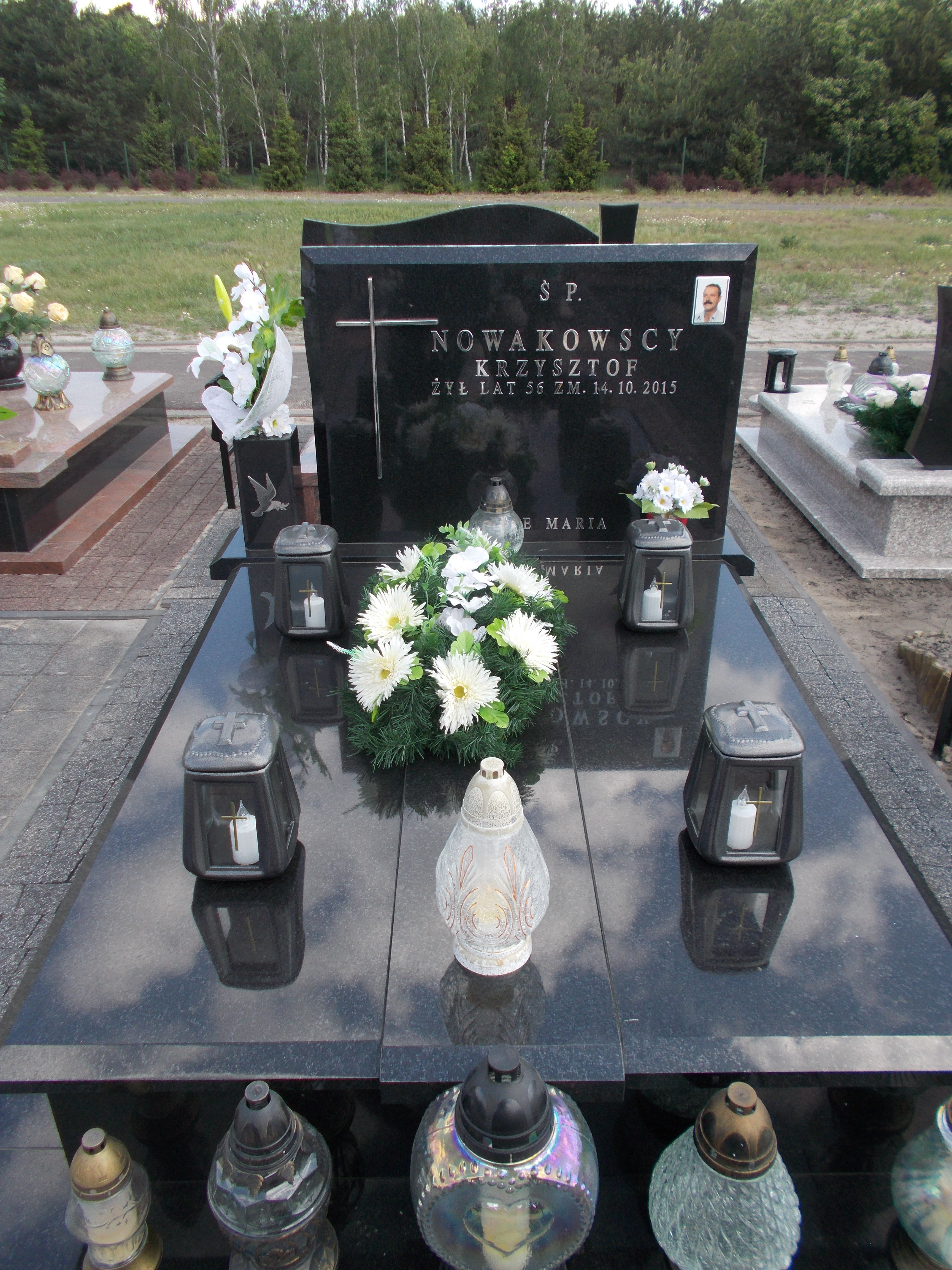 Przemysław Nowakowski 1982 Włocławek 0965 - Grobonet - Wyszukiwarka osób pochowanych