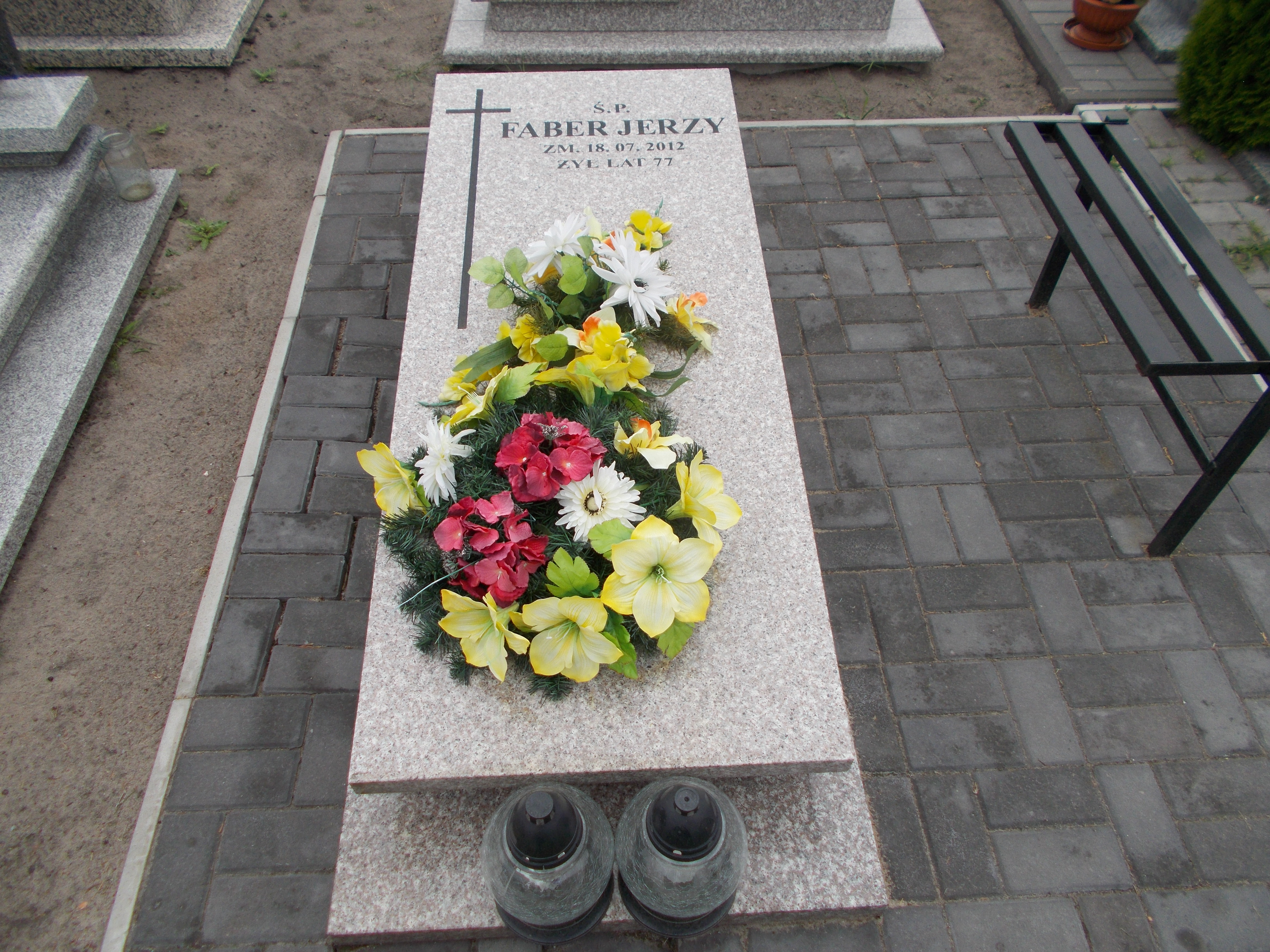 Jerzy Andrzej FABER 1935 Włocławek 0965 - Grobonet - Wyszukiwarka osób pochowanych