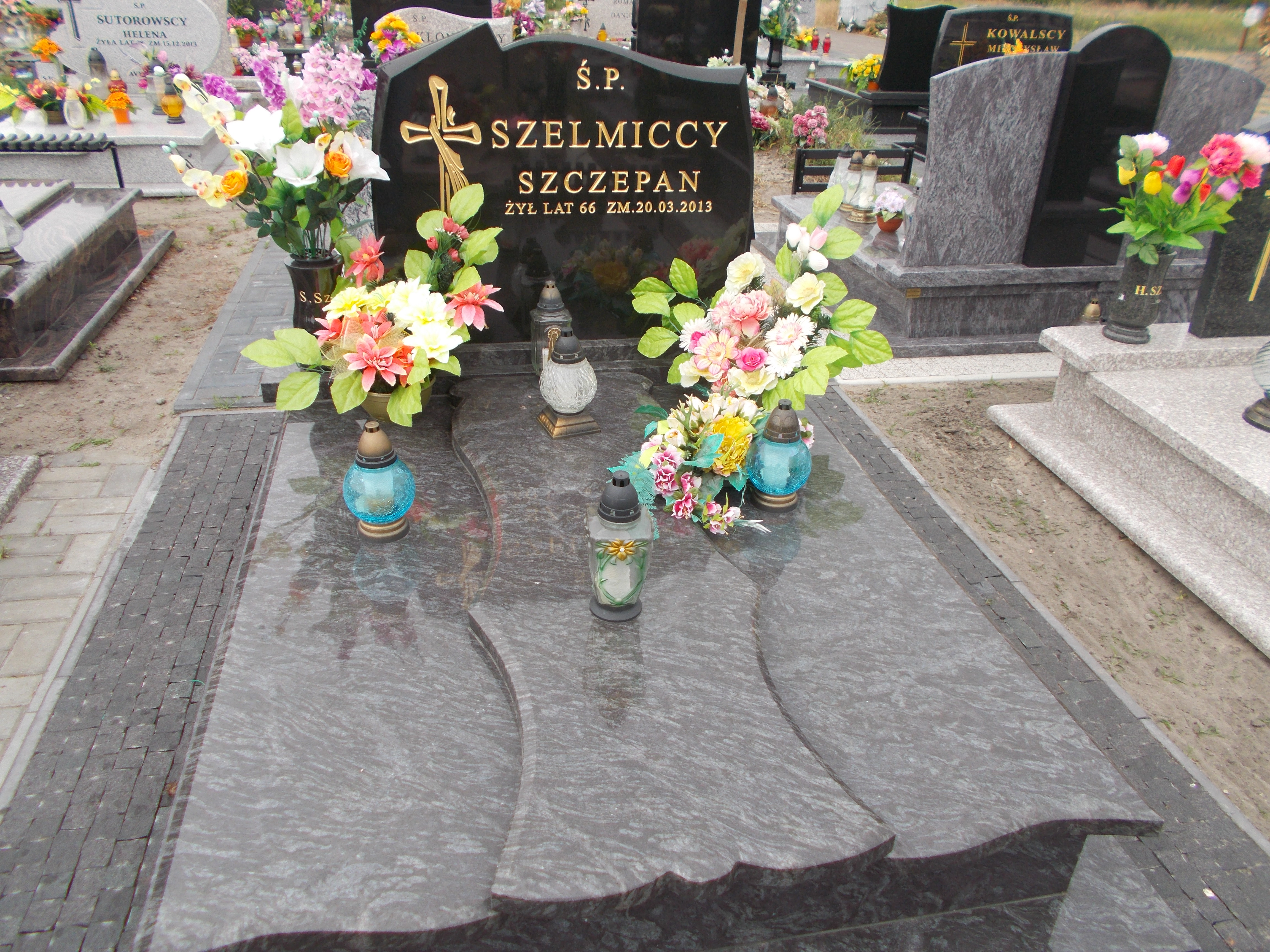 Szczepan SZELMICKI 1946 Włocławek 0965 - Grobonet - Wyszukiwarka osób pochowanych