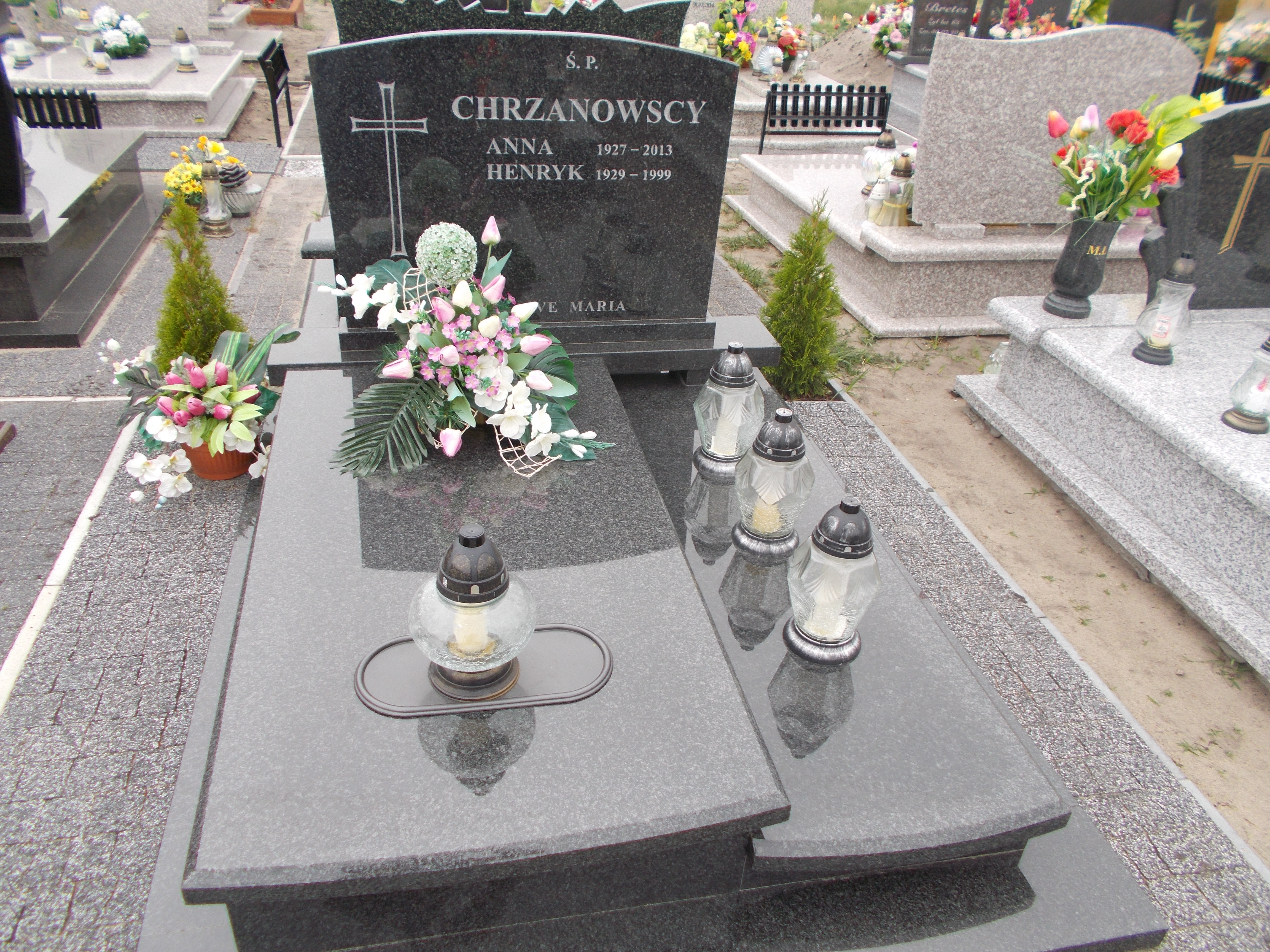 Anna CHRZANOWSKA 1927 Włocławek 0965 - Grobonet - Wyszukiwarka osób pochowanych