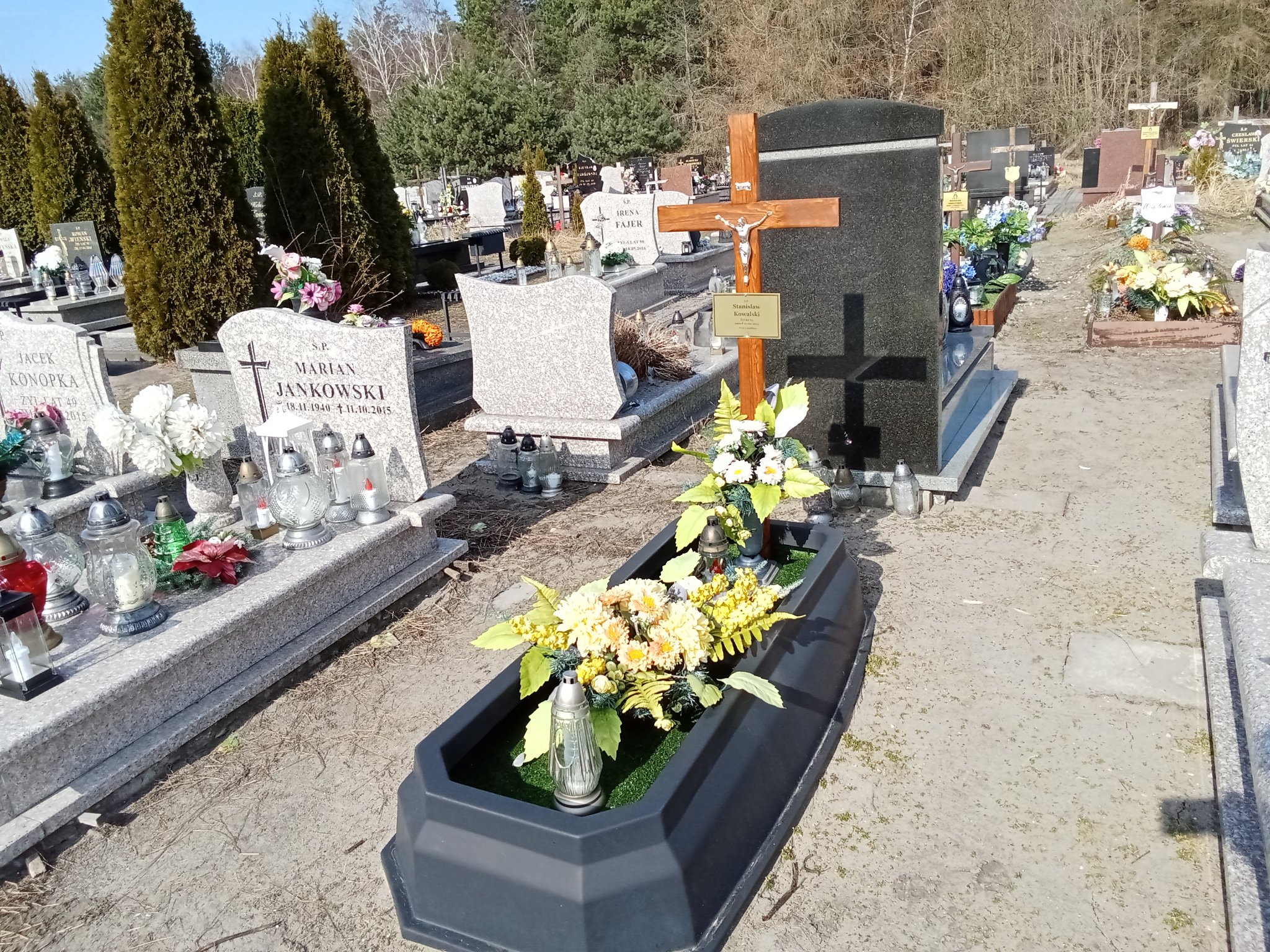 Grób STANISŁAW  KOWALSKI 