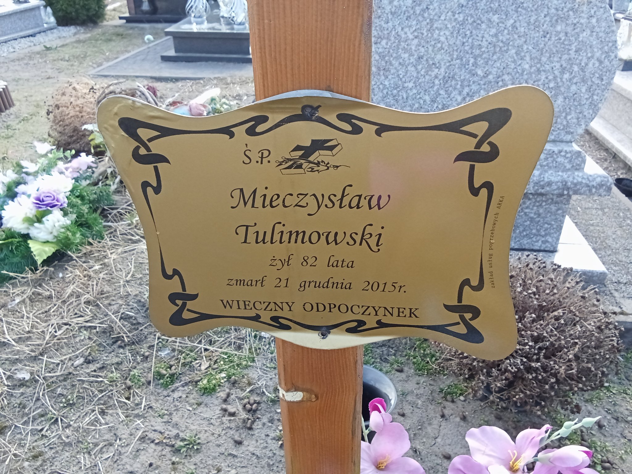 Zdjęcie grobu