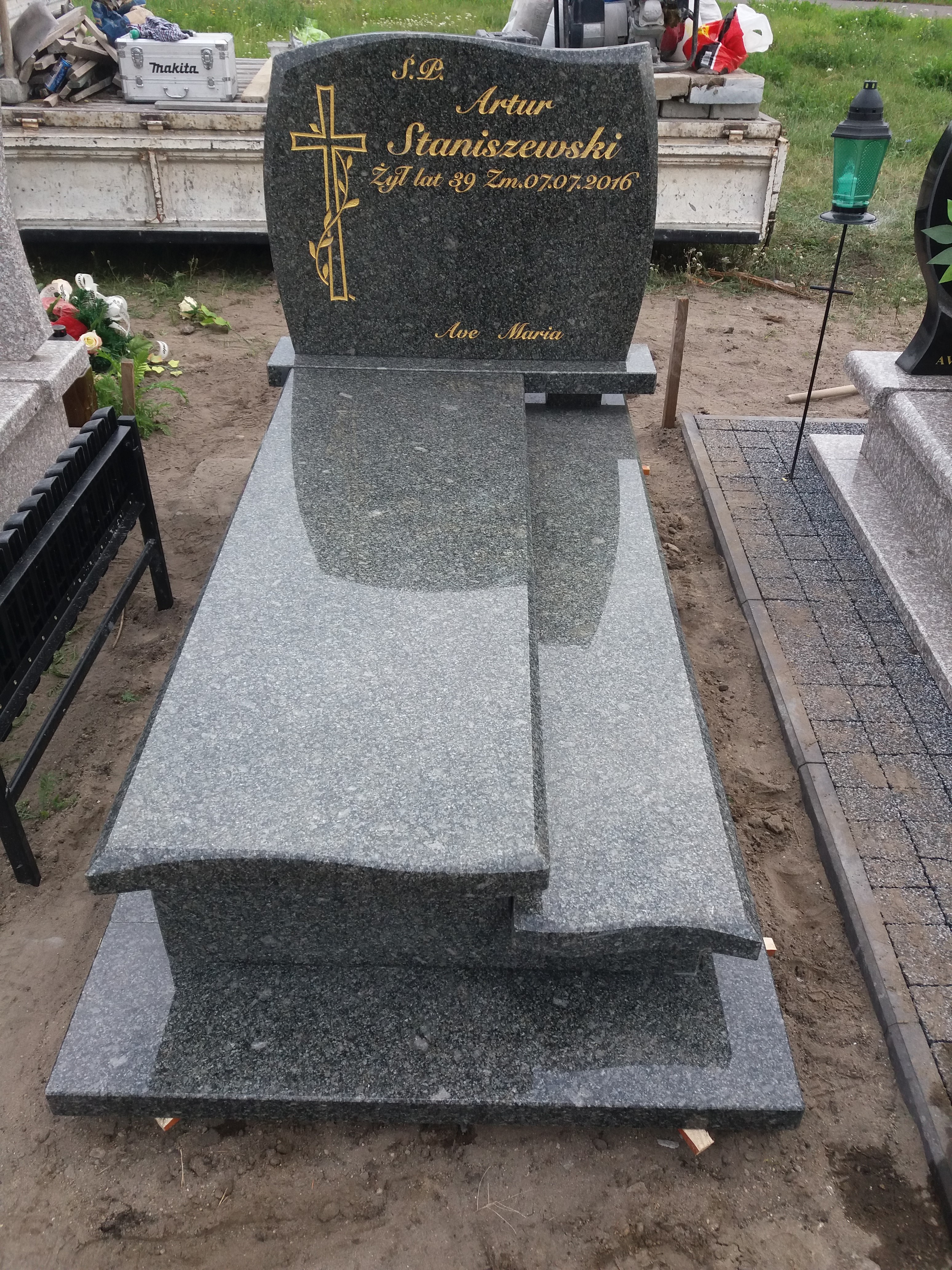 Artur STANISZEWSKI 1977 Włocławek 0965 - Grobonet - Wyszukiwarka osób pochowanych