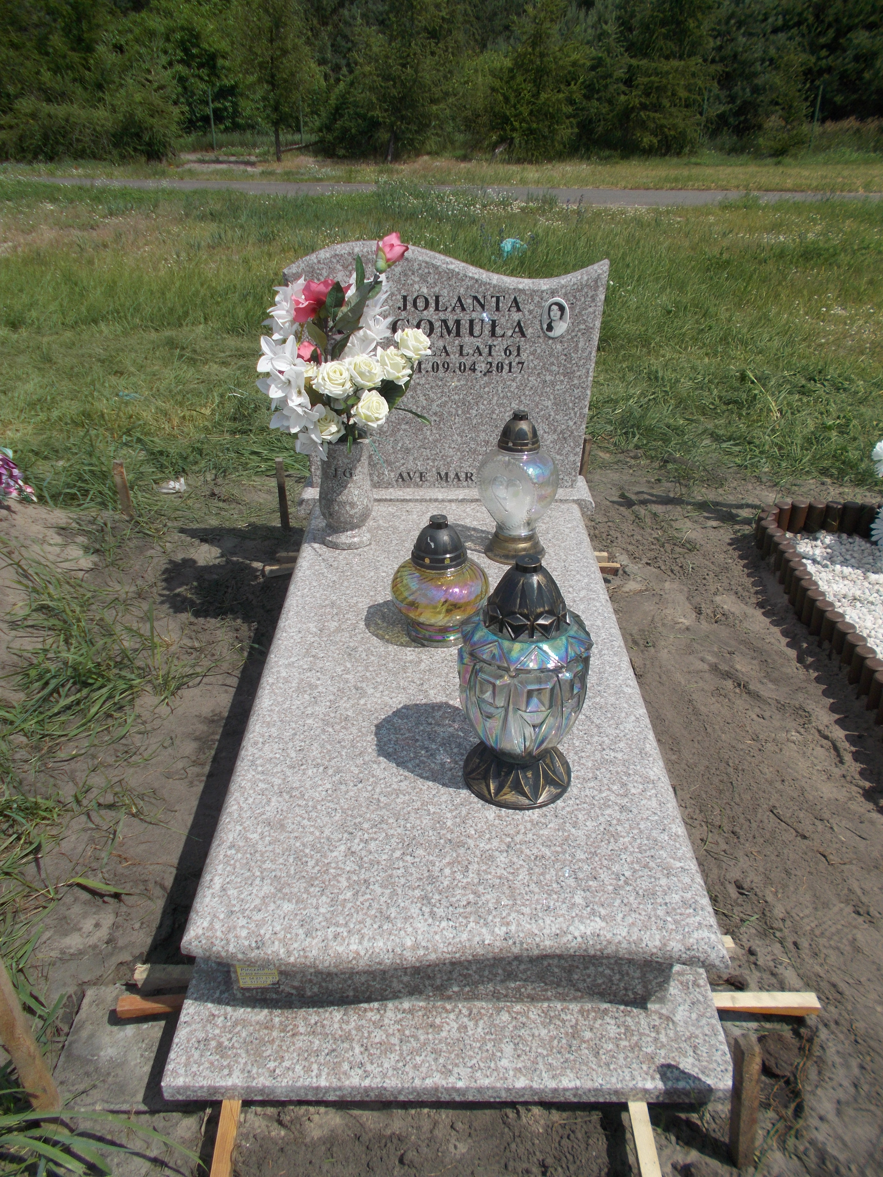 Jolanta GOMUŁA 1956 Włocławek 0965 - Grobonet - Wyszukiwarka osób pochowanych