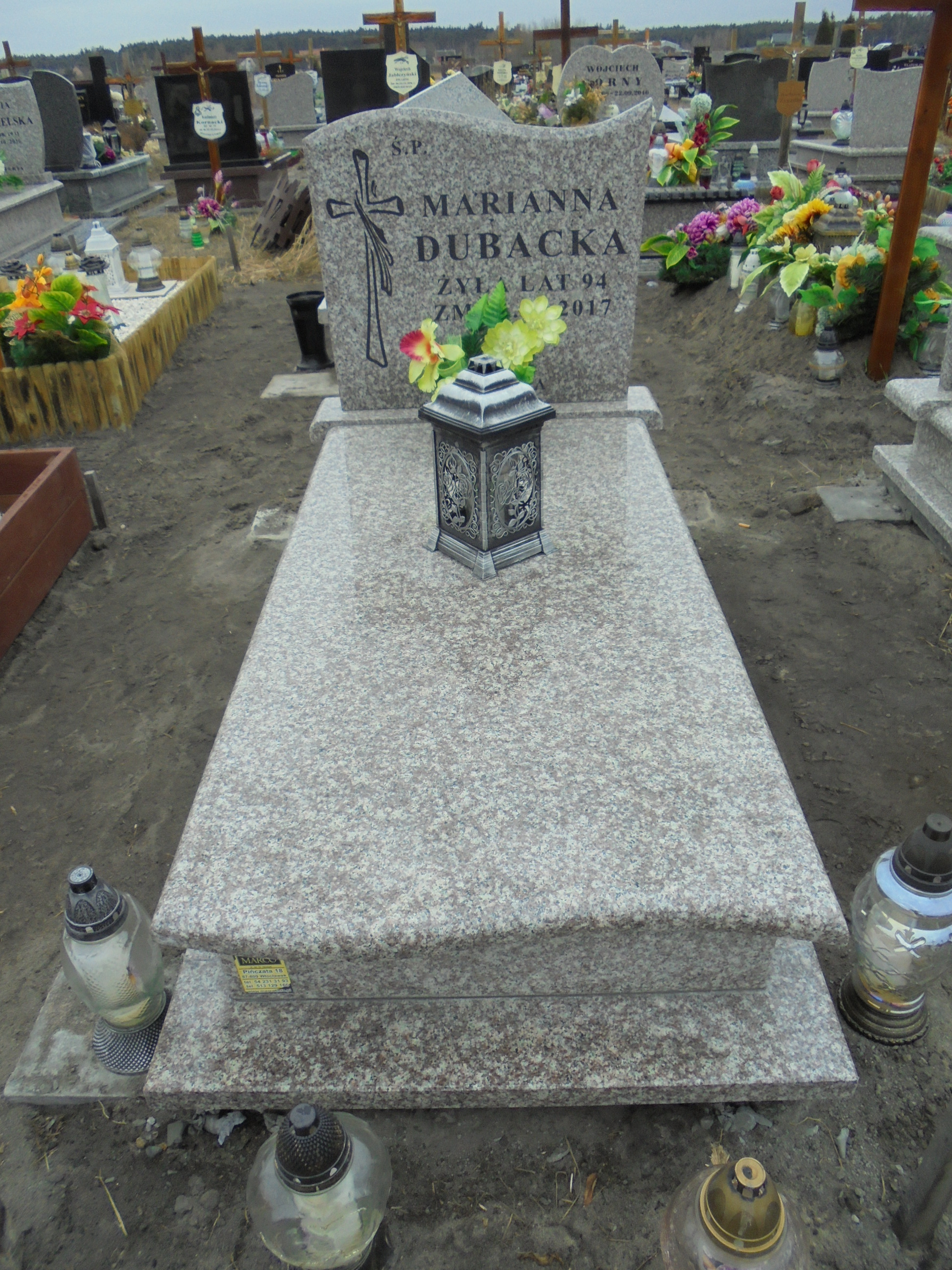 Sławomir MADEJ 1946 Włocławek 0965 - Grobonet - Wyszukiwarka osób pochowanych