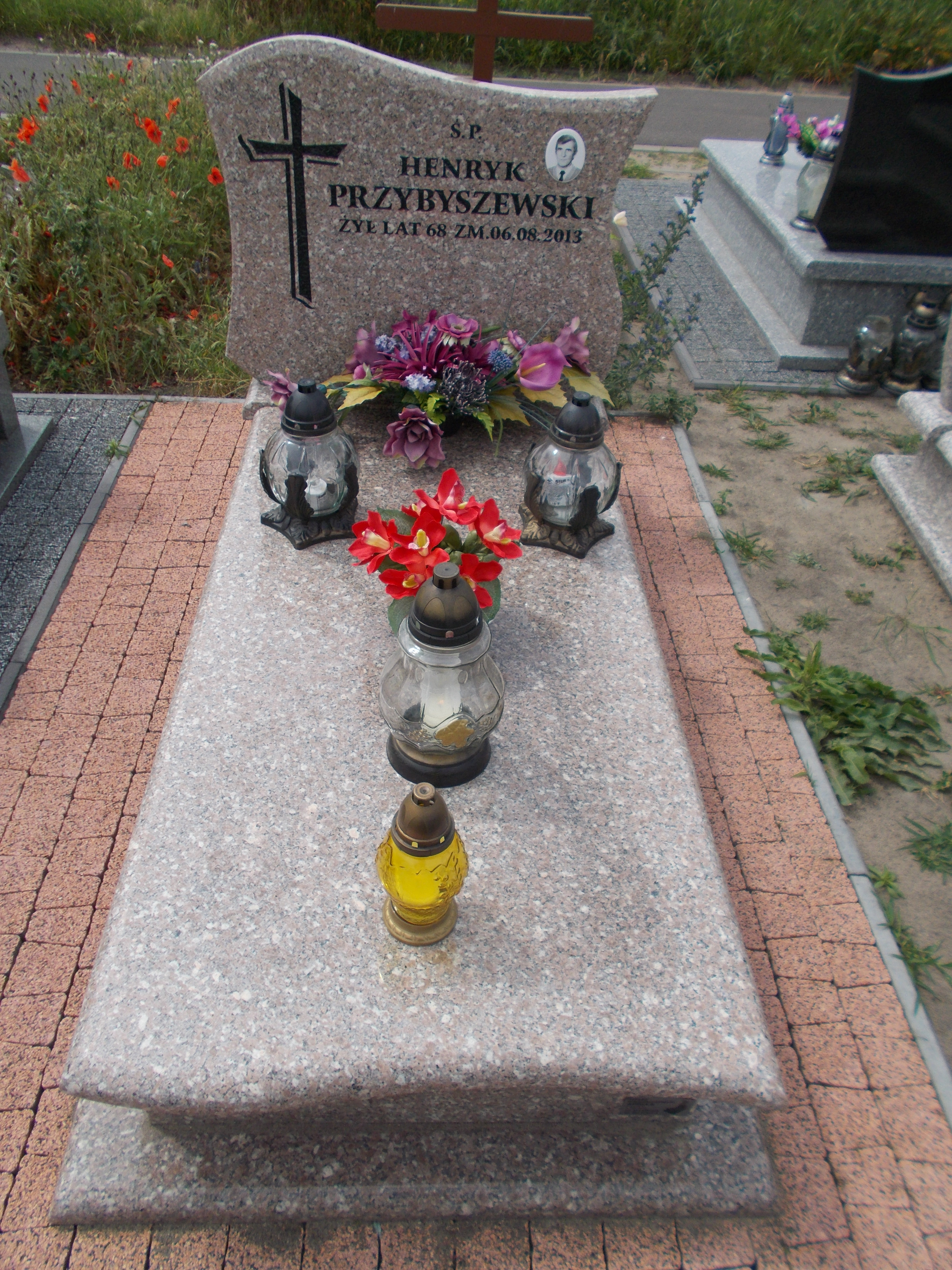 Grób HENRYK PRZYBYSZEWSKI