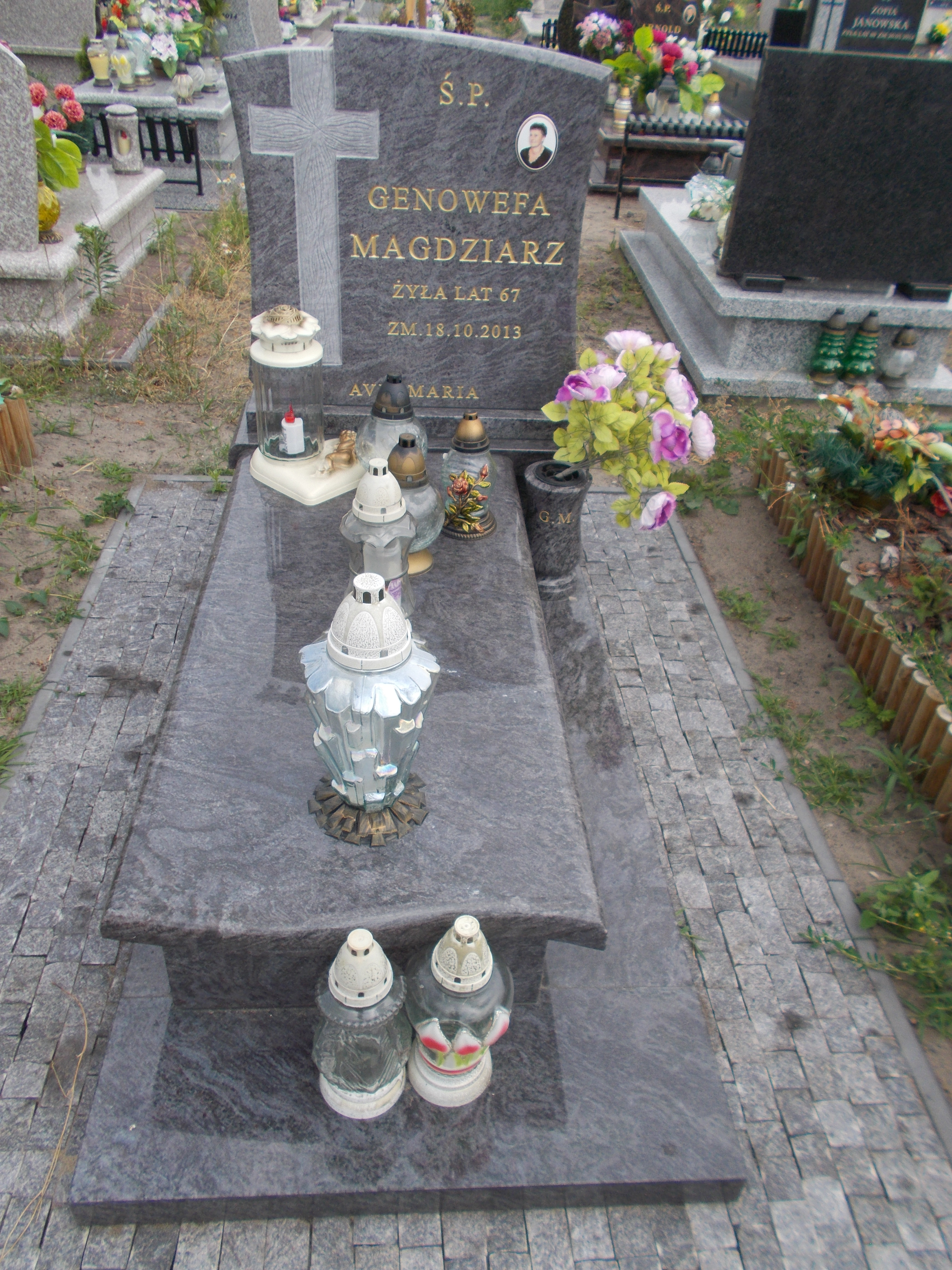 Zdjęcie grobu
