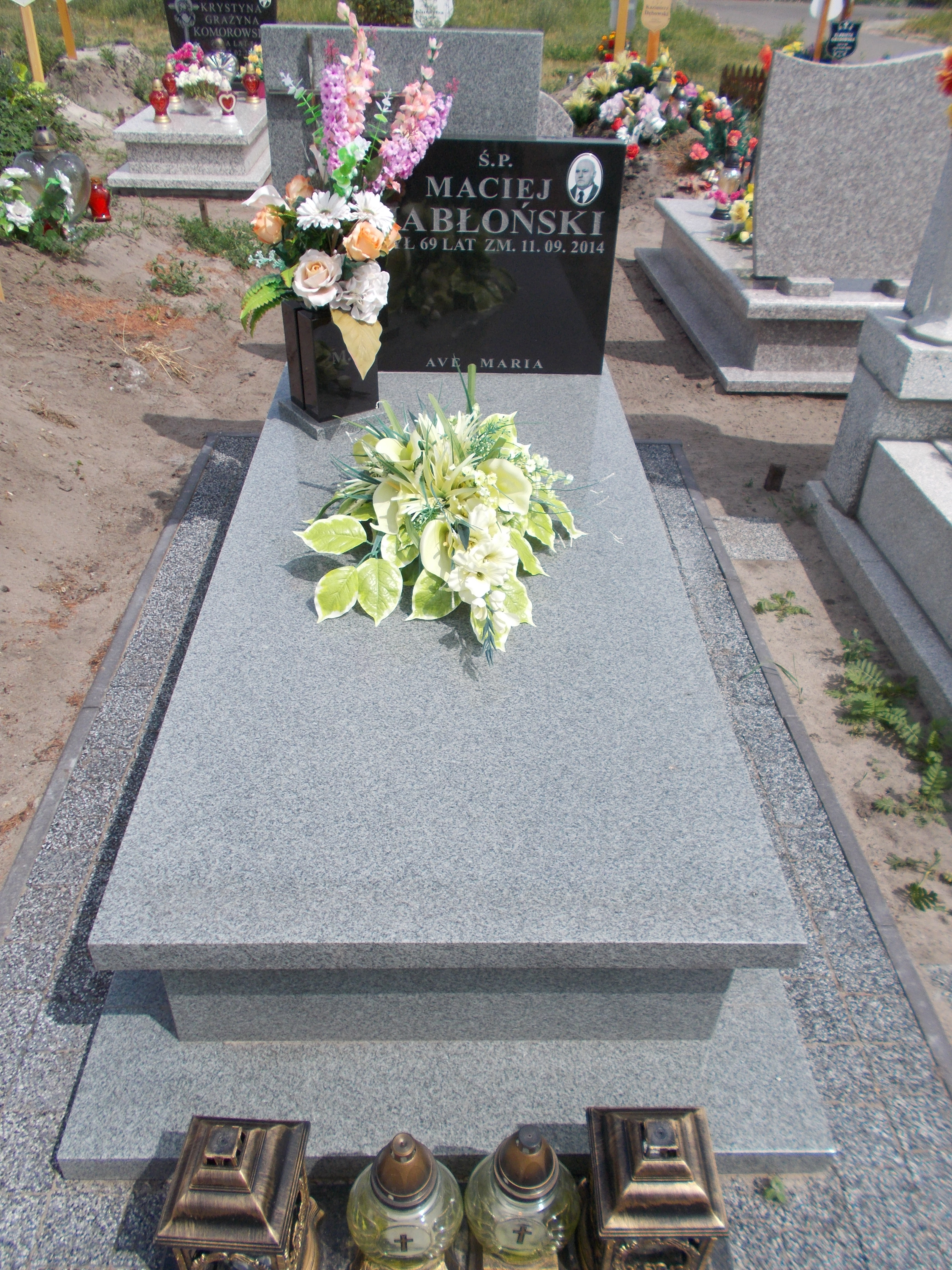 Maciej JABŁOŃSKI 1945 Włocławek 0965 - Grobonet - Wyszukiwarka osób pochowanych