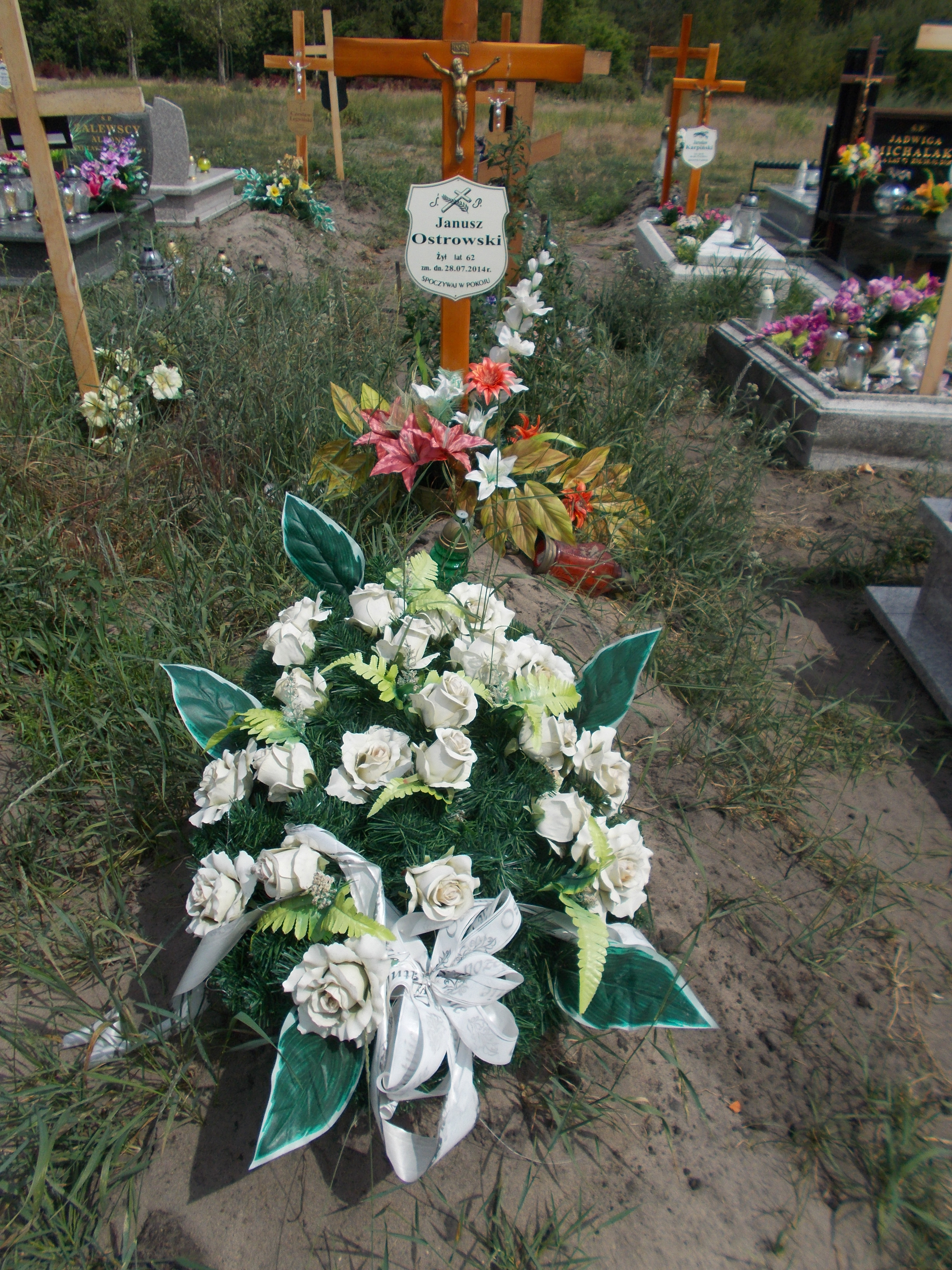 Janusz OSTROWSKI 1952 Włocławek 0965 - Grobonet - Wyszukiwarka osób pochowanych