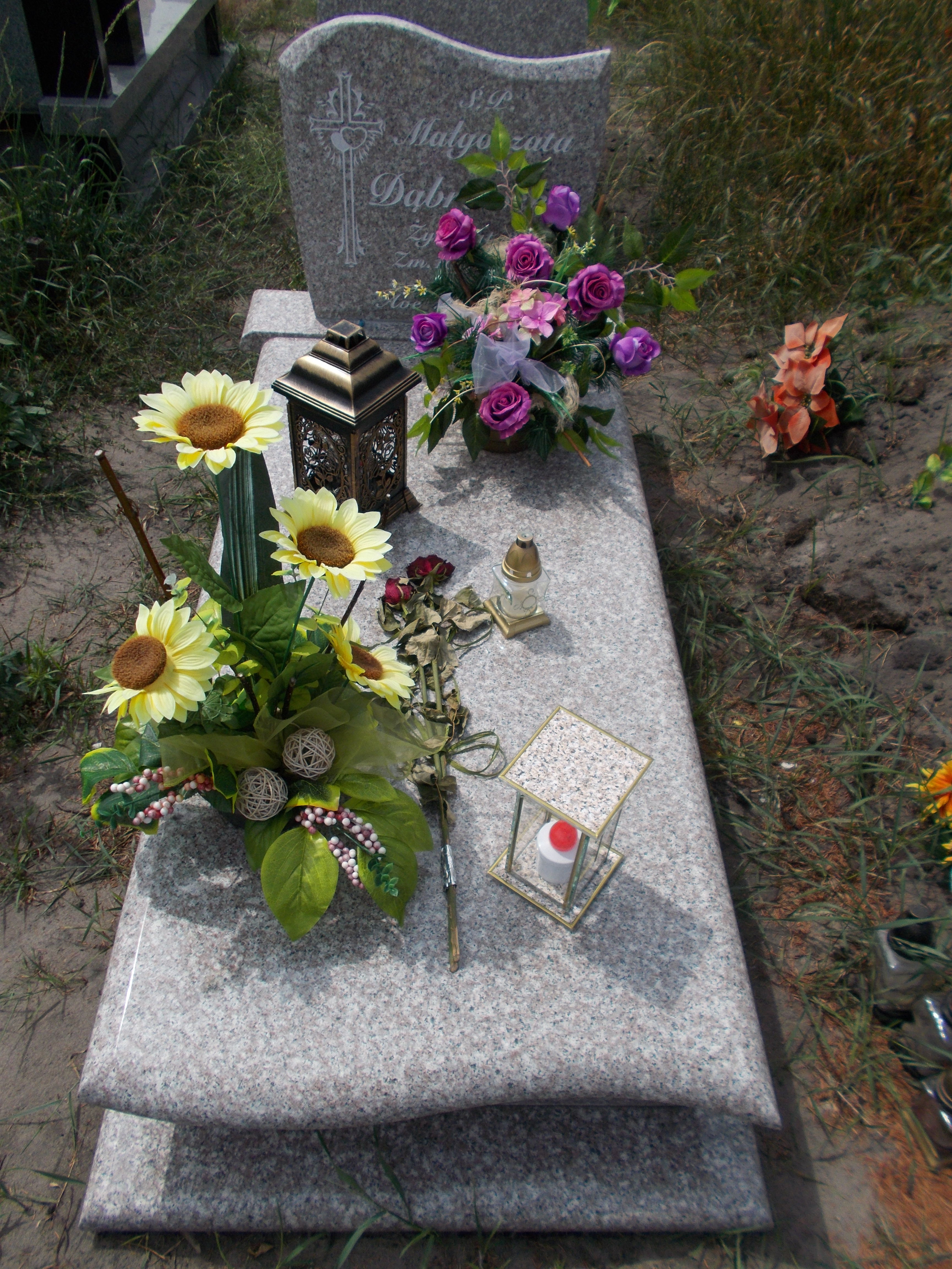 Małgorzata DĄBROWSKA 1977 Włocławek 0965 - Grobonet - Wyszukiwarka osób pochowanych