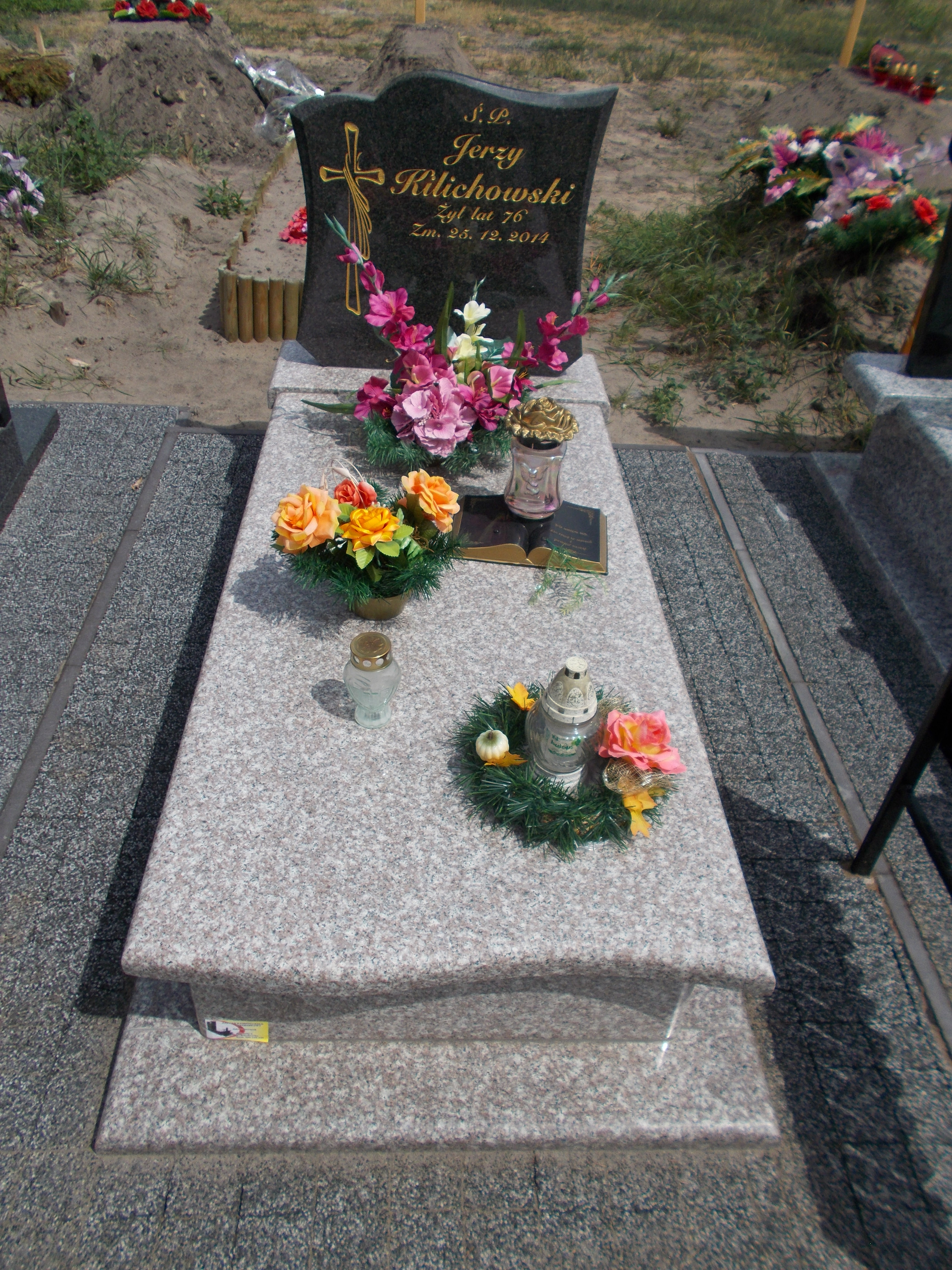 Jerzy KILICHOWSKI  1938 Włocławek 0965 - Grobonet - Wyszukiwarka osób pochowanych